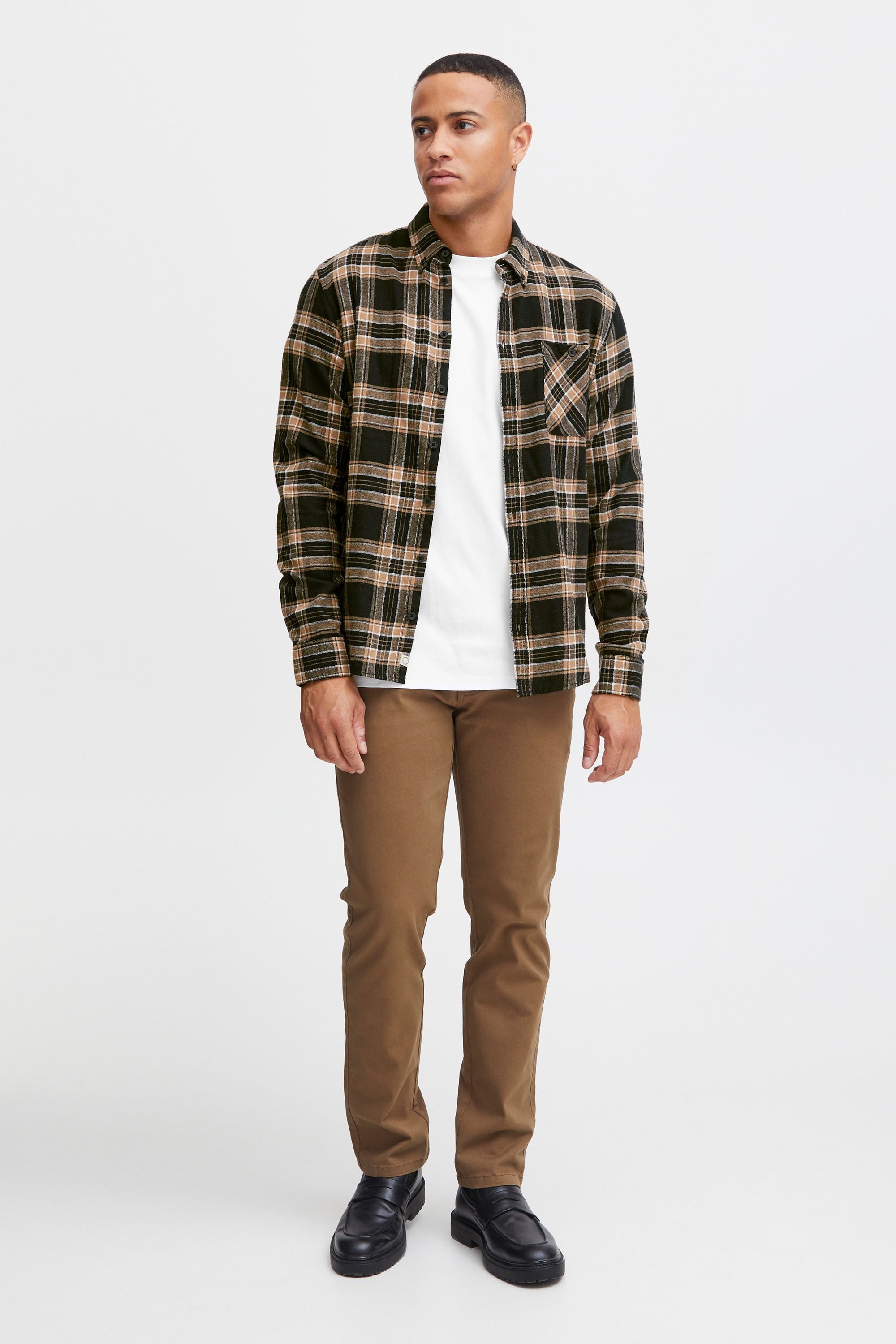 11 Project Langarmhemd PRHans Modisches Hemd