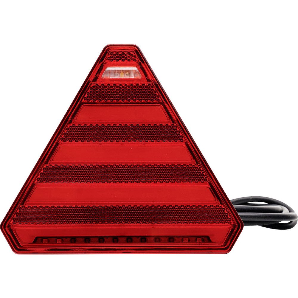 Anhänger WAS Anhänger-Rückleuchte Multipoint Blinker, Bremslicht, Rückleuchte