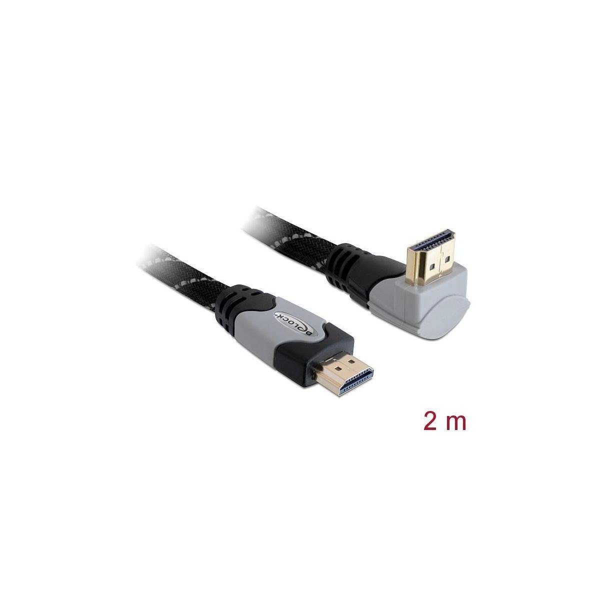 Speed Kabel HDMI-A, HDMI A >... Stecker cm) Ethernet HDMI mit (200,00 HDMI High Computer-Kabel, Delock