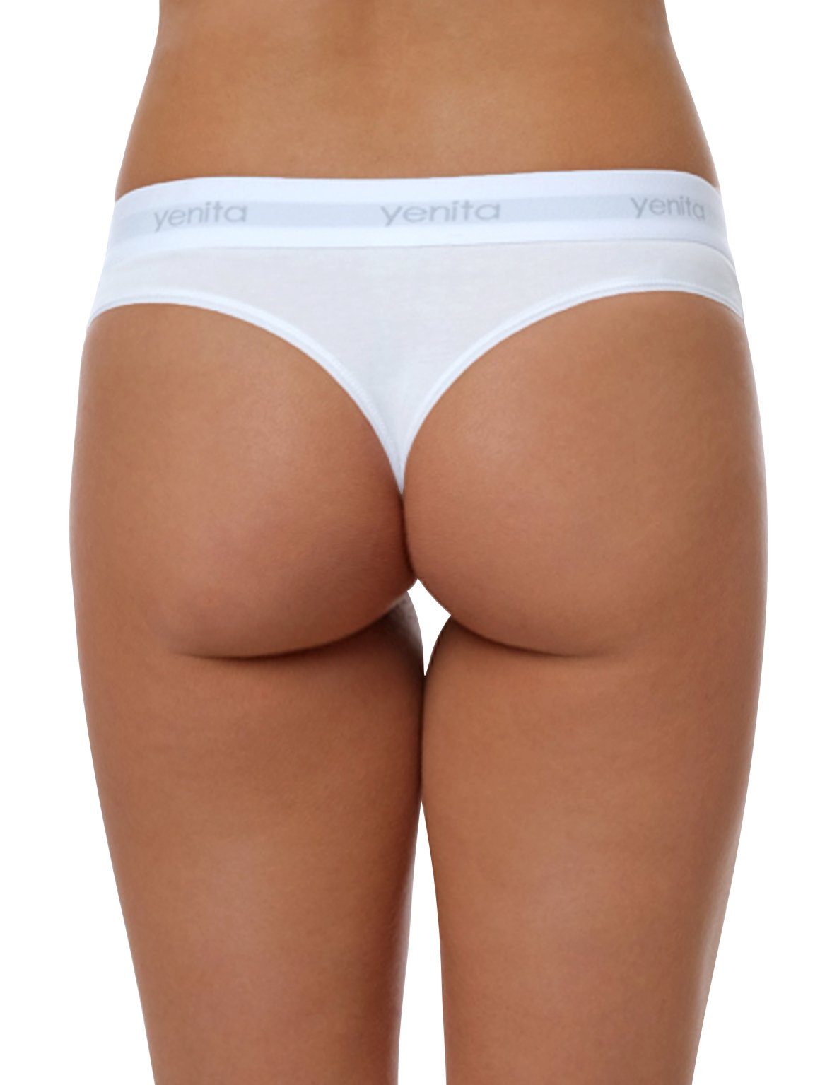 Yenita® String Modern-Sports-Collection (3-St) in angenehmer Baumwoll-Stretchqualität – Bild 3 von 3