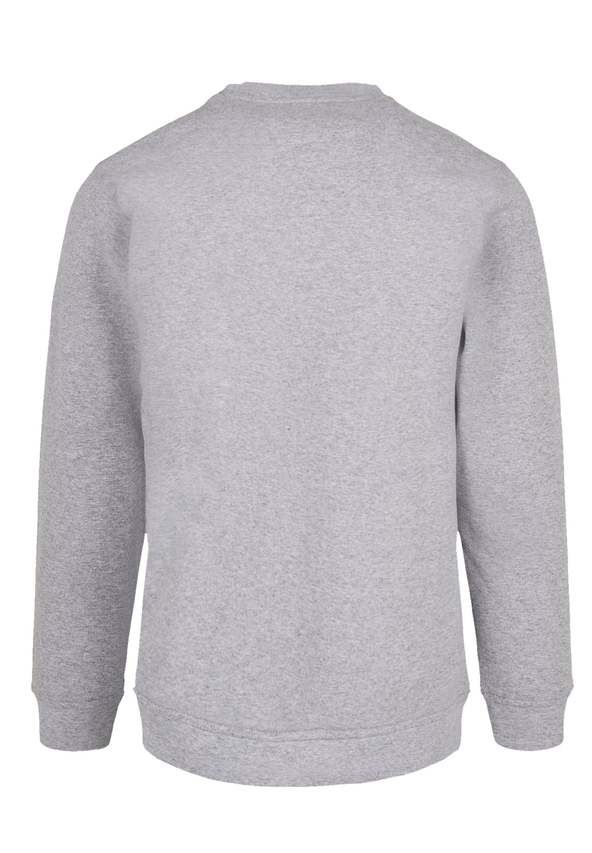 Premium Sweatshirt Band F4NT4STIC Qualität grey Logo The Classic Jam heather