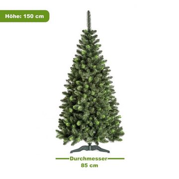 Roysson Künstlicher Weihnachtsbaum PREMIUM Kiefernbaum Christbaum Deko