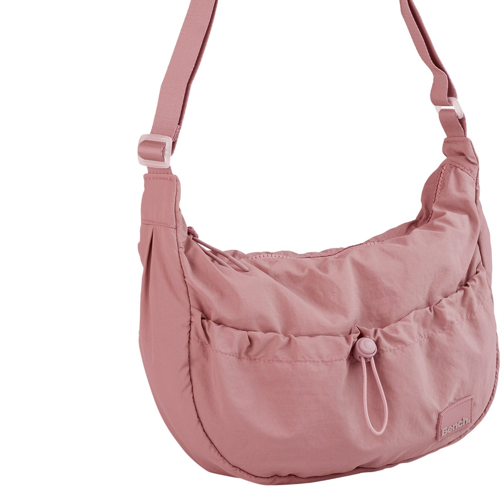 Bench. Umhängetasche Bench Umhängetasche Nylon washed rosa (Umhängetasche), Damen Umhängetasche Nylon, washed, rosa ca. 36cm x ca. 10cm