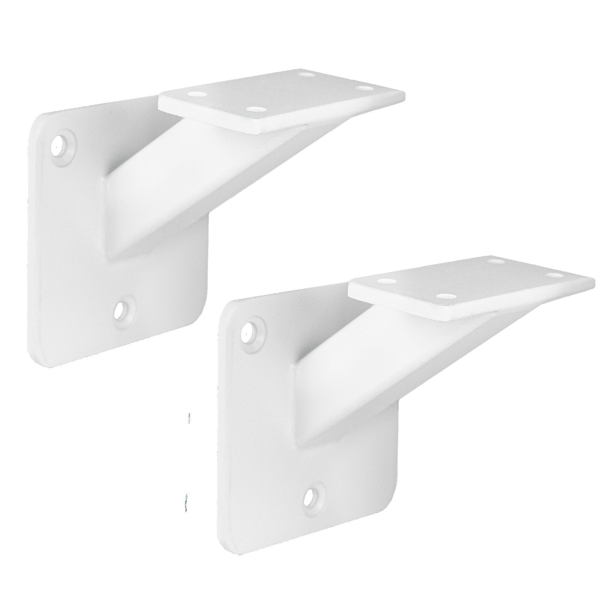 Natural Goods Berlin Handlauf SLANT, (2 St), Handlaufhalter, Geländerhalter innen & außen, Halterung für Handlauf