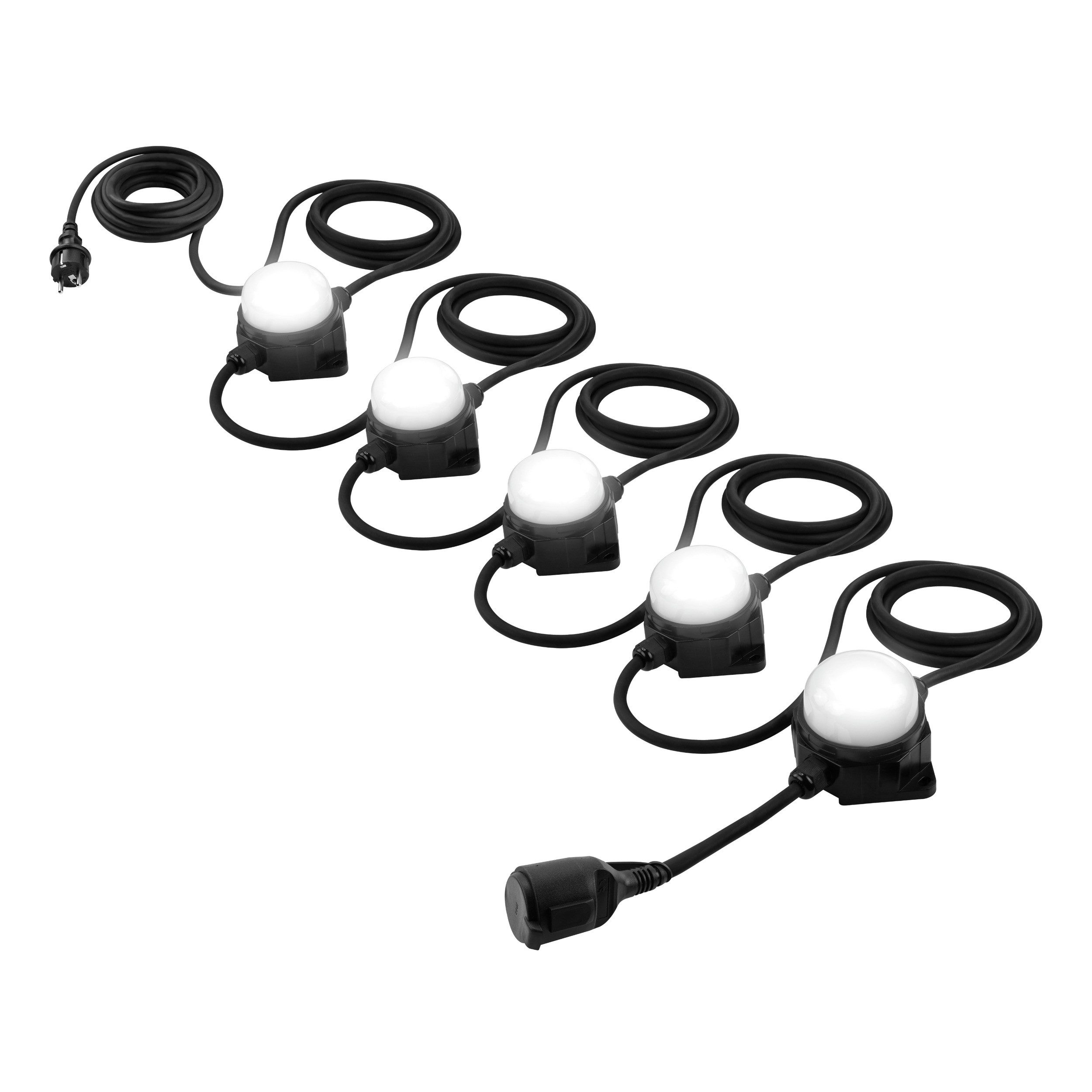 ANSMANN AG LED Arbeitsleuchte LED-Lichterkette für den Profibereich