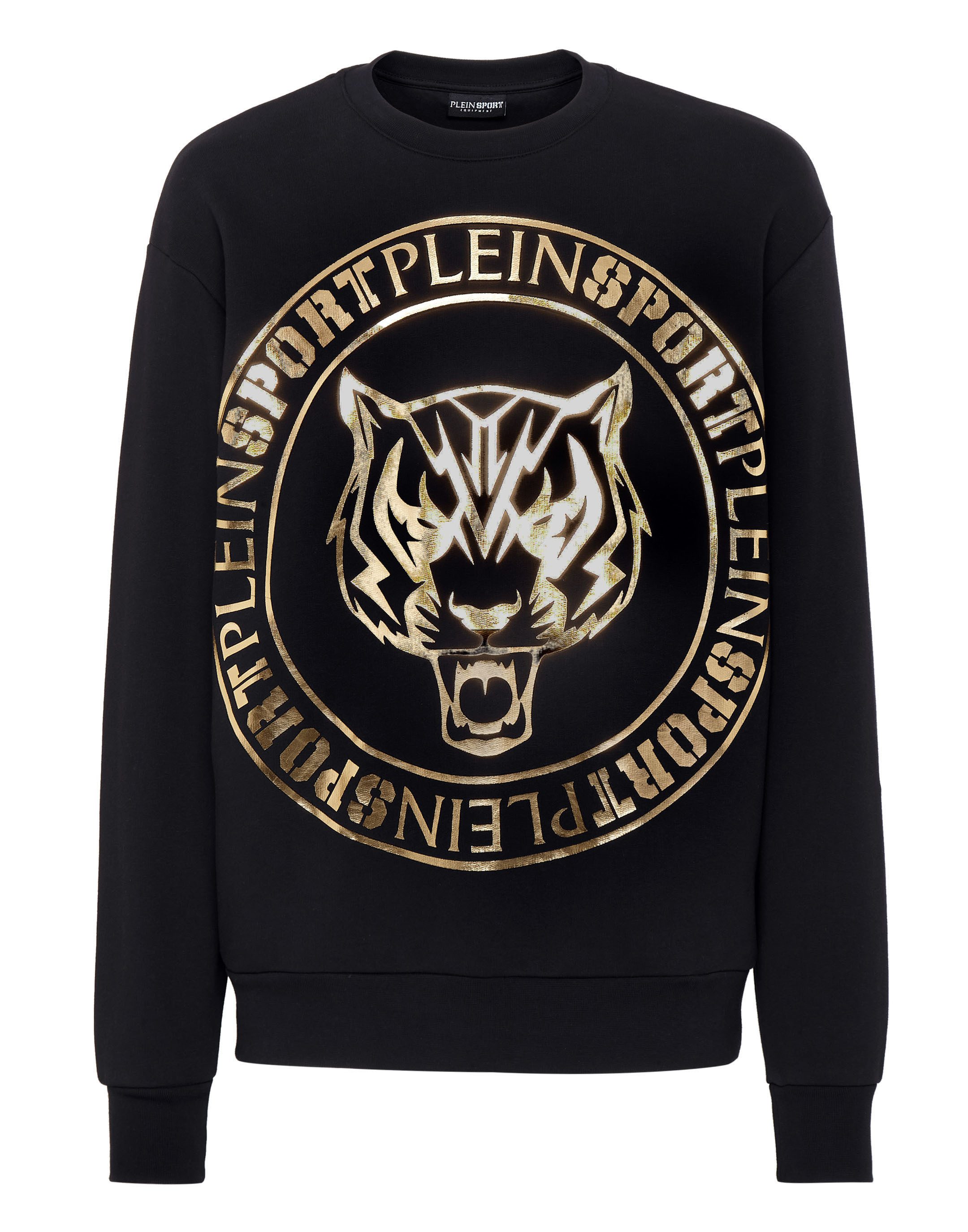PLEIN SPORT Sweatshirt Tiger