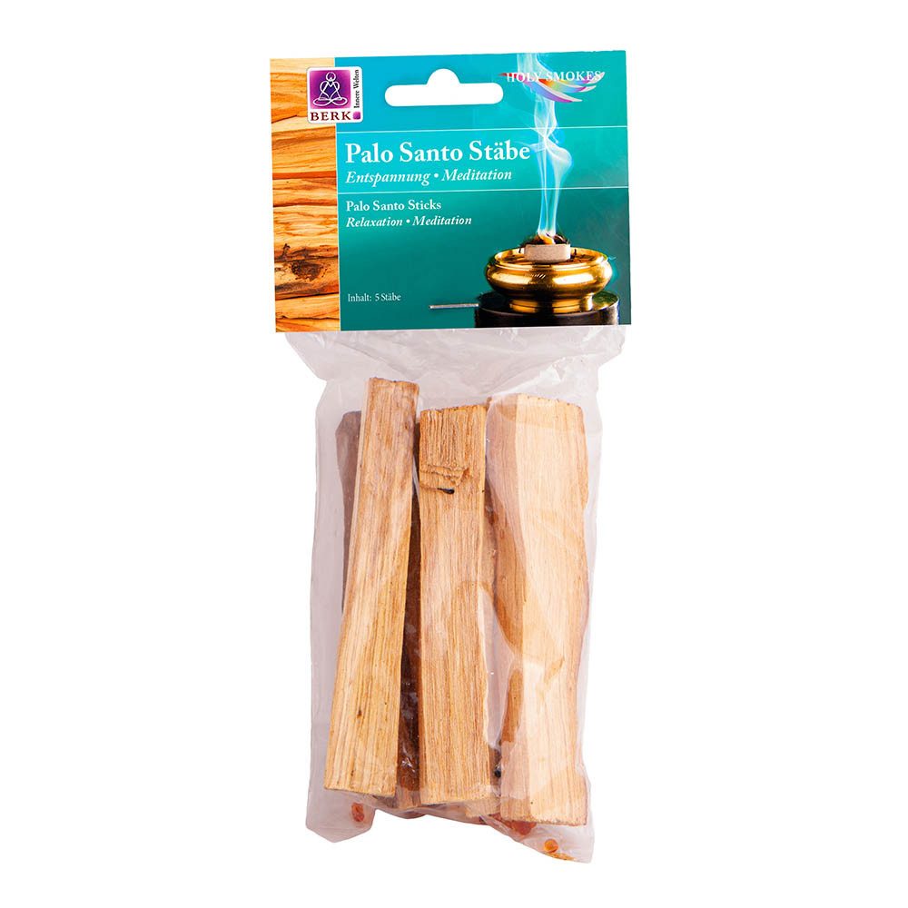 Berk Räucherstäbchen-Halter Holy Smokes - Palo Santo Holzstäbe