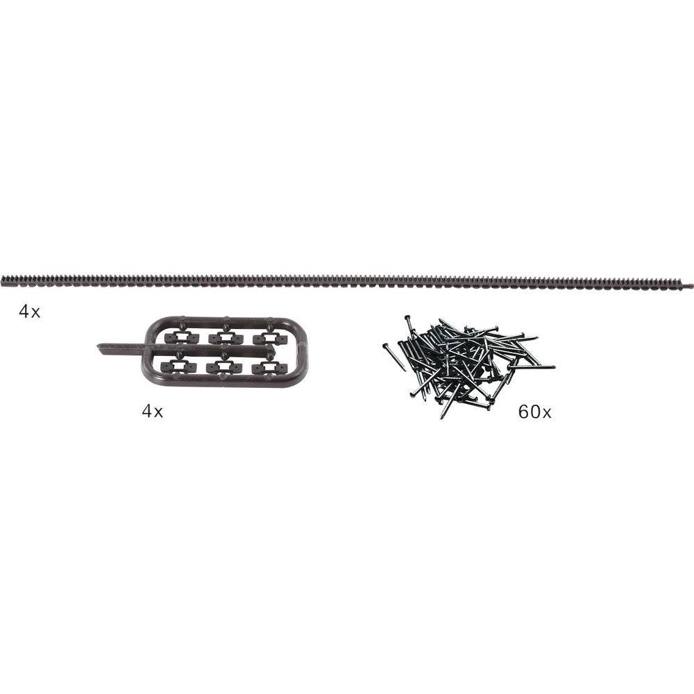 Modelleisenbahn-Set Flexible Zahnstangen für LINE-Gleise