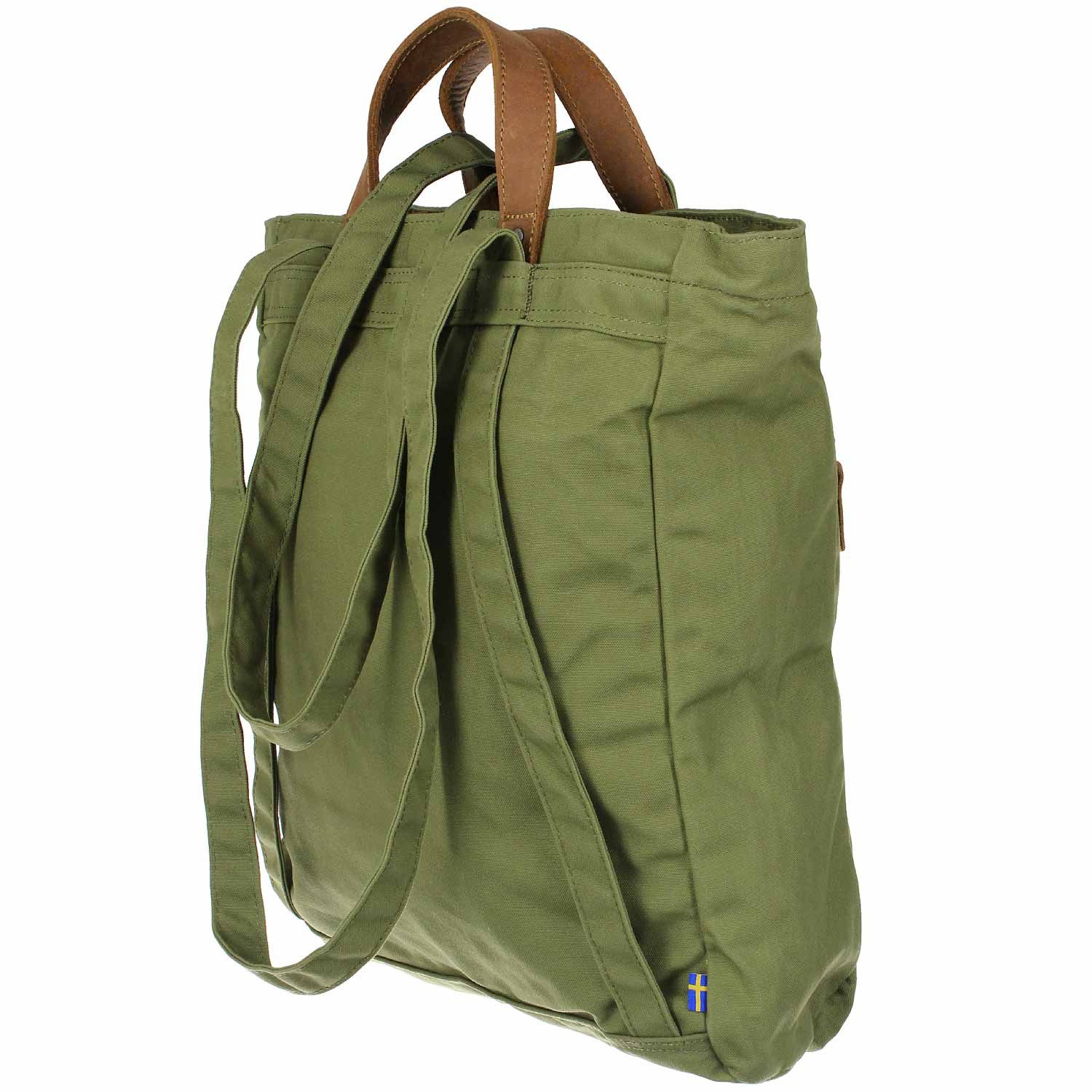 Fjällräven Freizeitrucksack Fjällräven Damen Shopper / Rucksack Totepack No.1 Green (1-tlg)