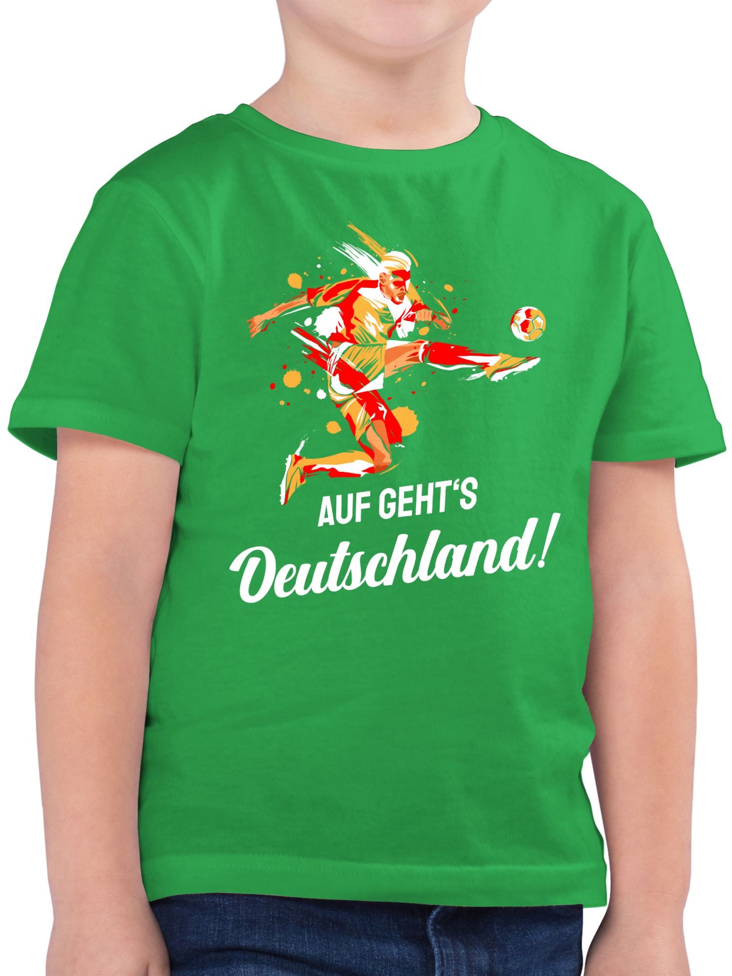 T-Shirt Auf gehts Deutschland