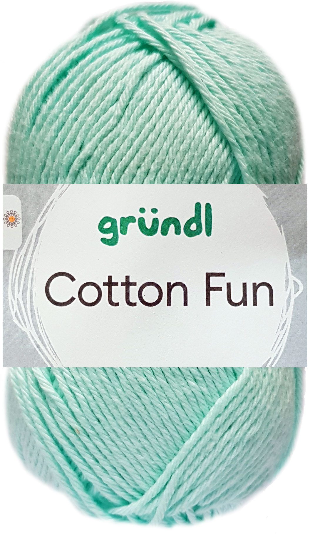 Gründl 50 Gramm Gründl Cotton Fun Farbauswahl Häkelwolle