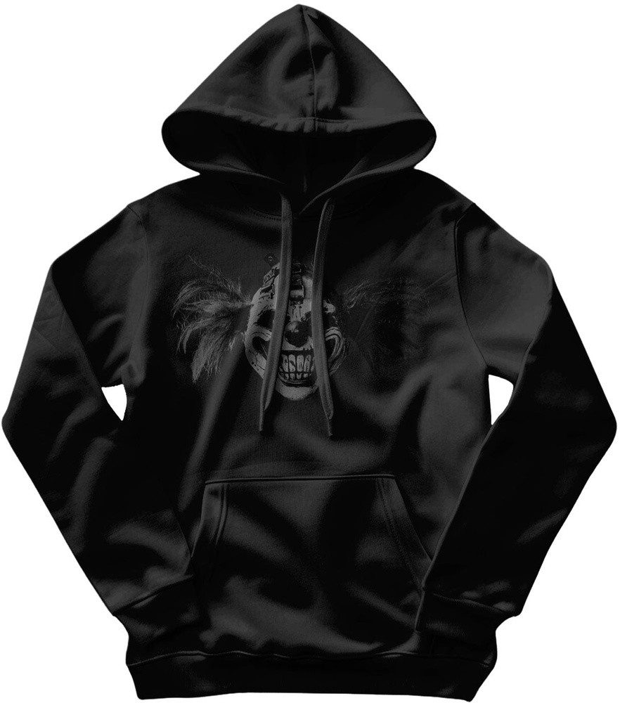 Twisted Metal Hoodie Sweet Tooth Black on Black Hoodie