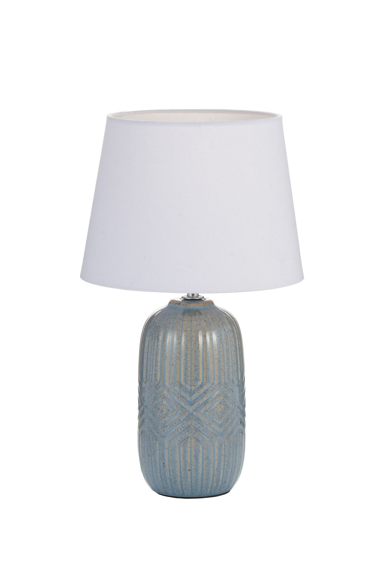 Pauleen Tischleuchte Glowing Hug max20W Blau/Beige günstig online kaufen