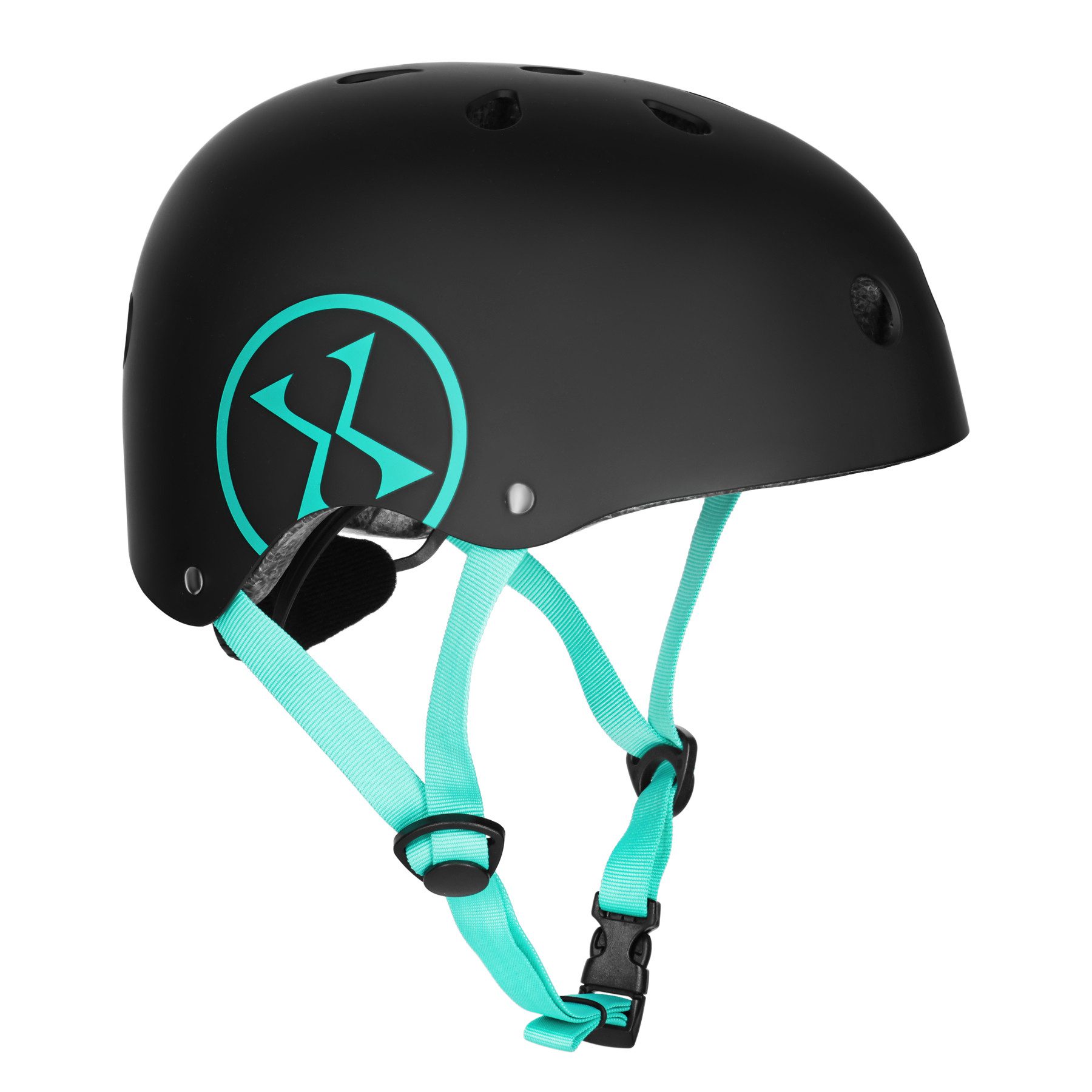 Skatehelm Helm Rollerhelm Kinderhelm Fahrradhelm "X"