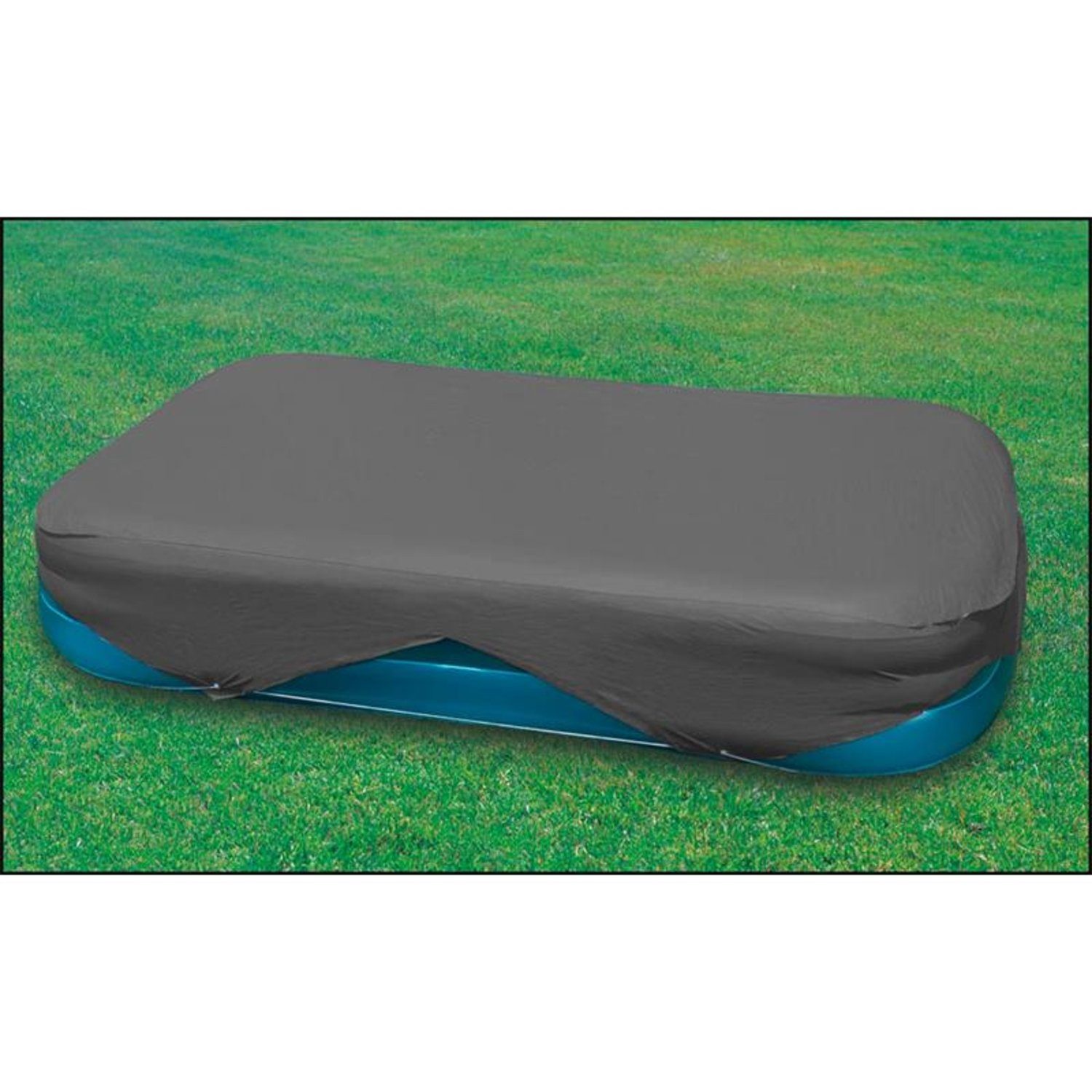 Intex Pool-Abdeckplane 58412NP Abdeckplane für Family Pool 175cmx262cm bis