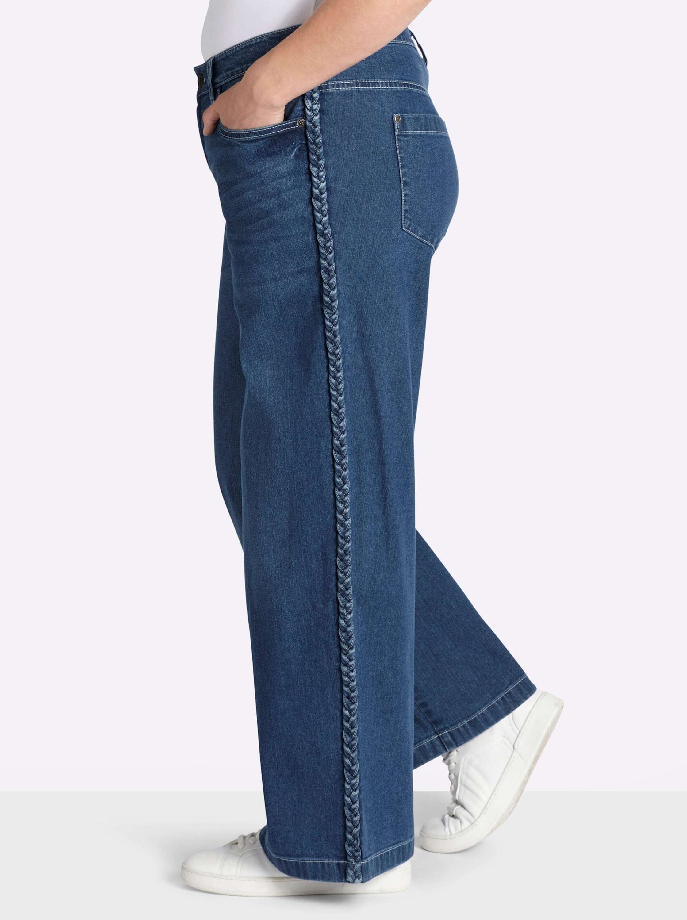 Sheego Bequeme Jeans Jeans normal