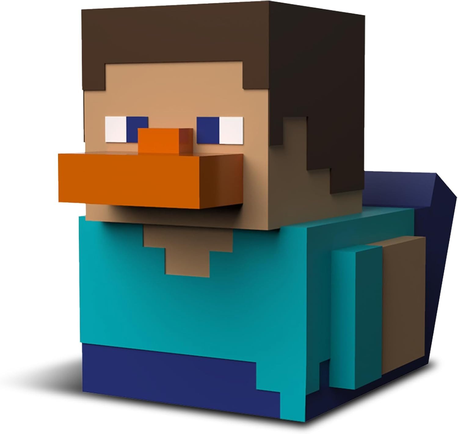 Numskull Badespielzeug Minecraft Tubbz PVC Figur Steve 1st Edition 10 cm (1-tlg), hochwertig und detailliert