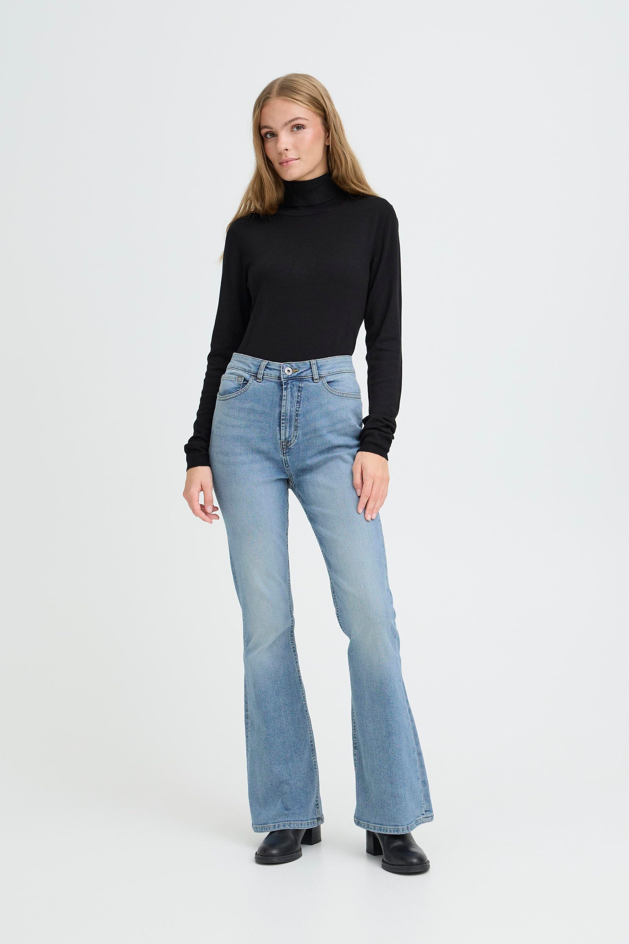ICHI Regular-fit-Jeans Jeans IHTWIGGY
