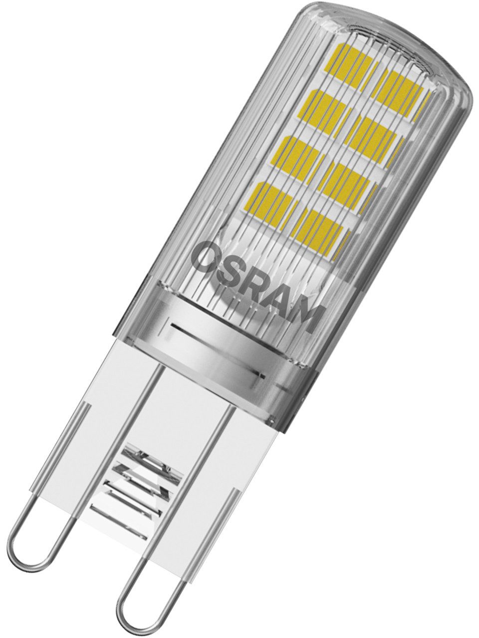 Osram LED-Leuchtmittel Osram LED Stiftsockellampe 30 G9 2,6W warmweiß, Nicht dimmbar