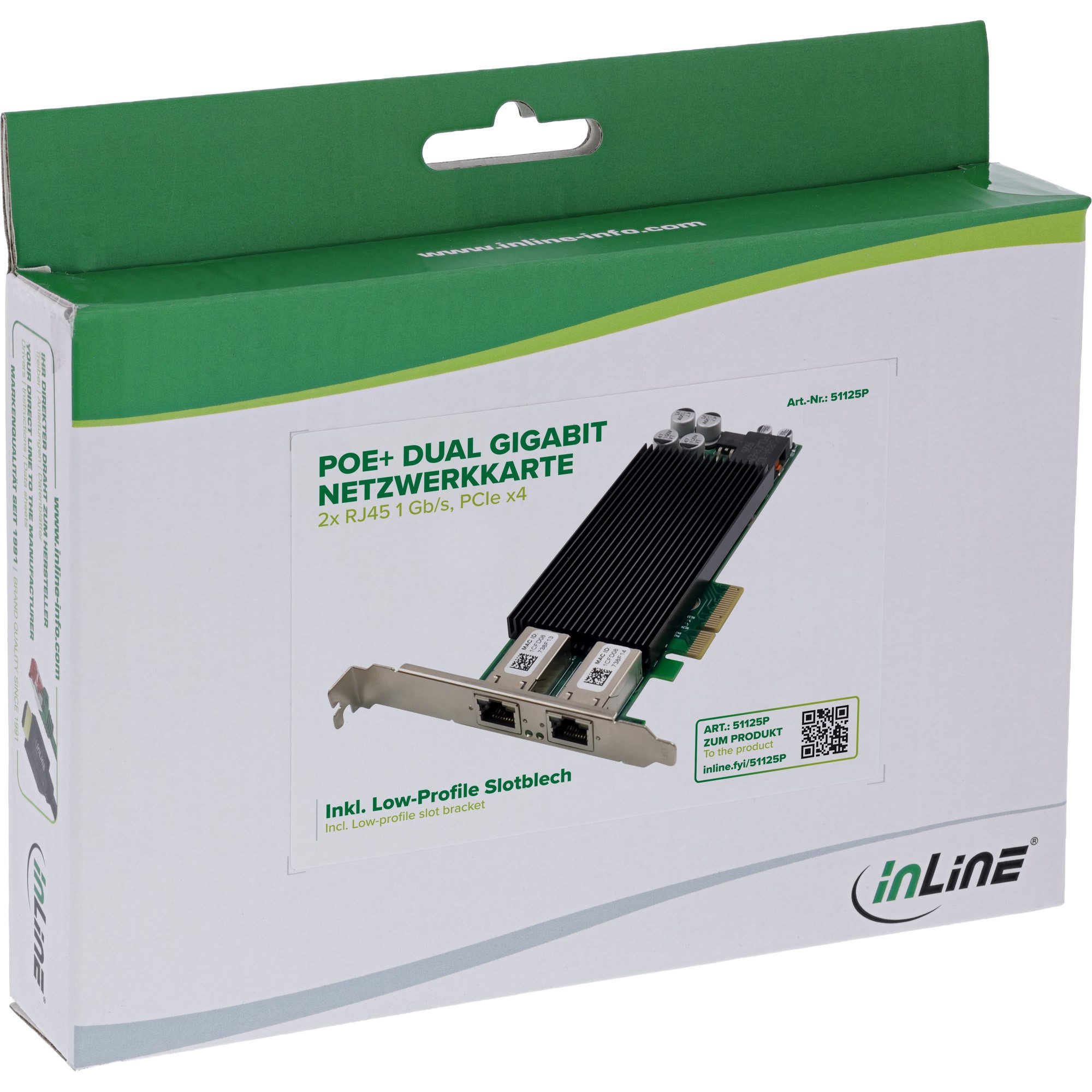 Inline Netzwerk-Adapter