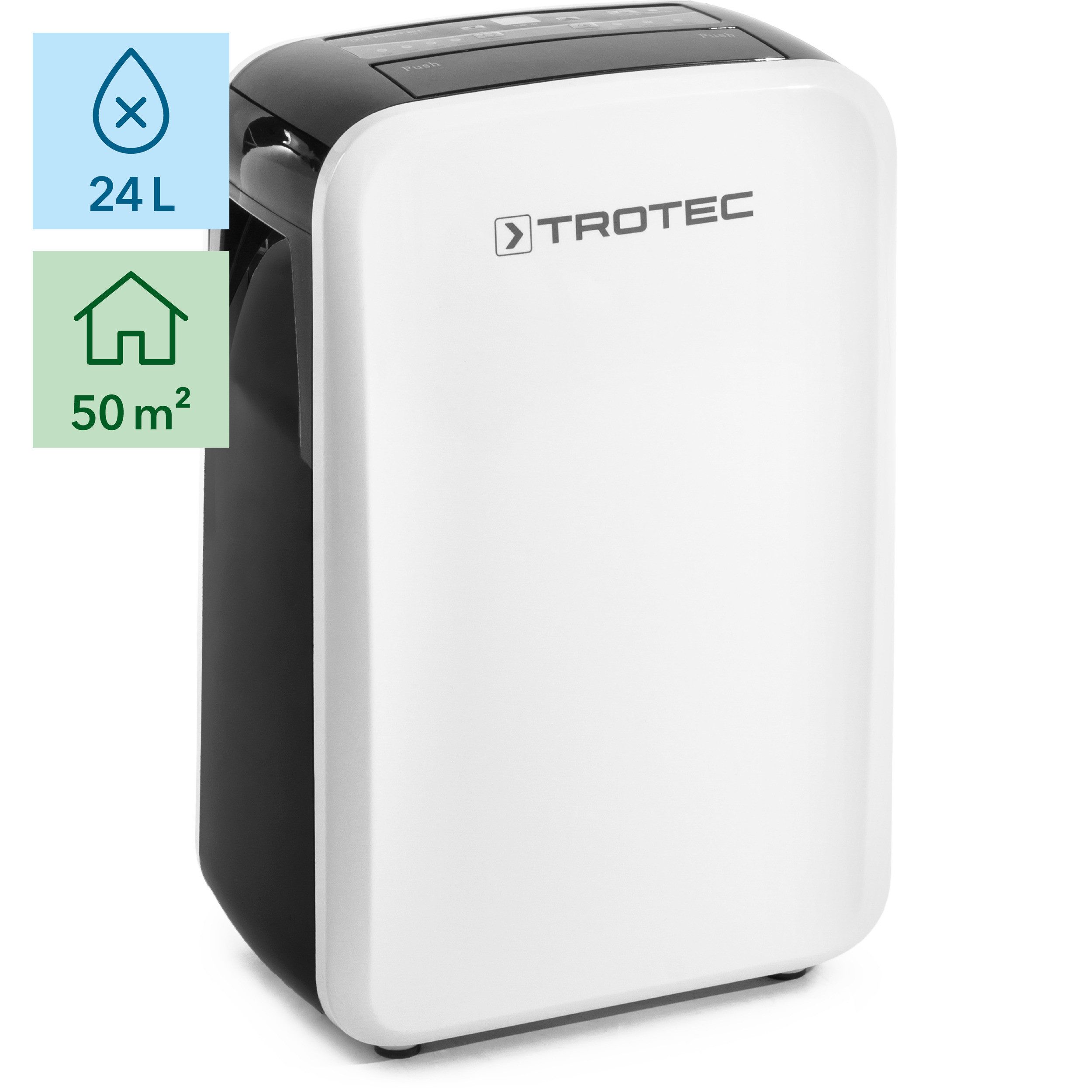 TROTEC Luftentfeuchter TTK 71 E, Entfeuchtungsautomatik günstig online kaufen