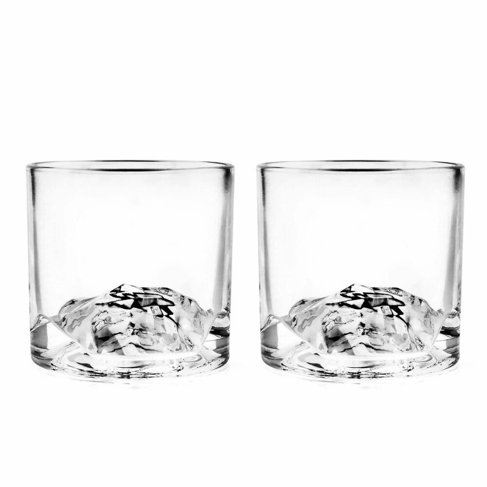 Whiskyglas Mt. Blanc 2er-Set