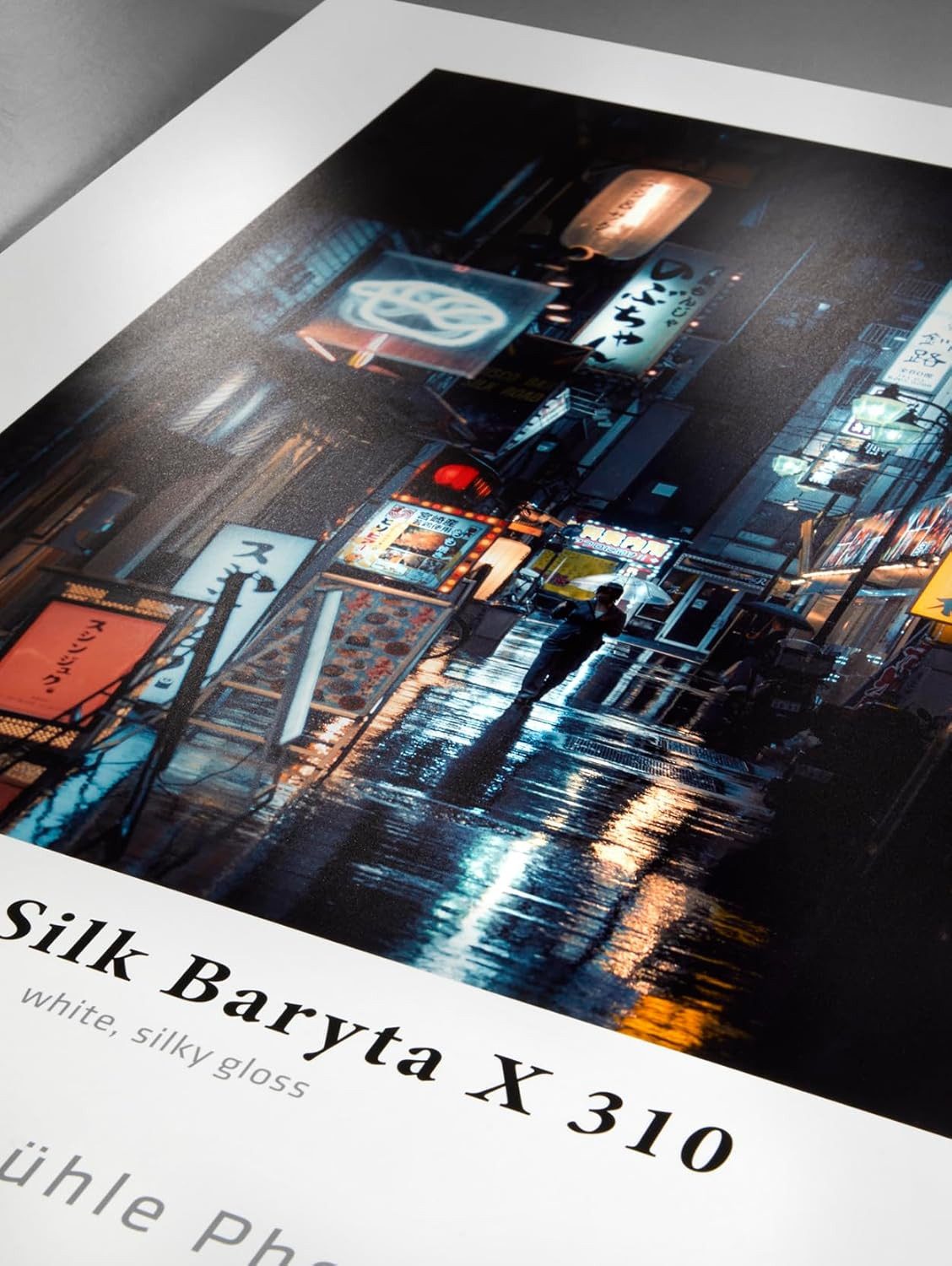 Hahnemühle Fotopapier Photo Silk Baryta X DinA4, 310g/m², 25 Blatt