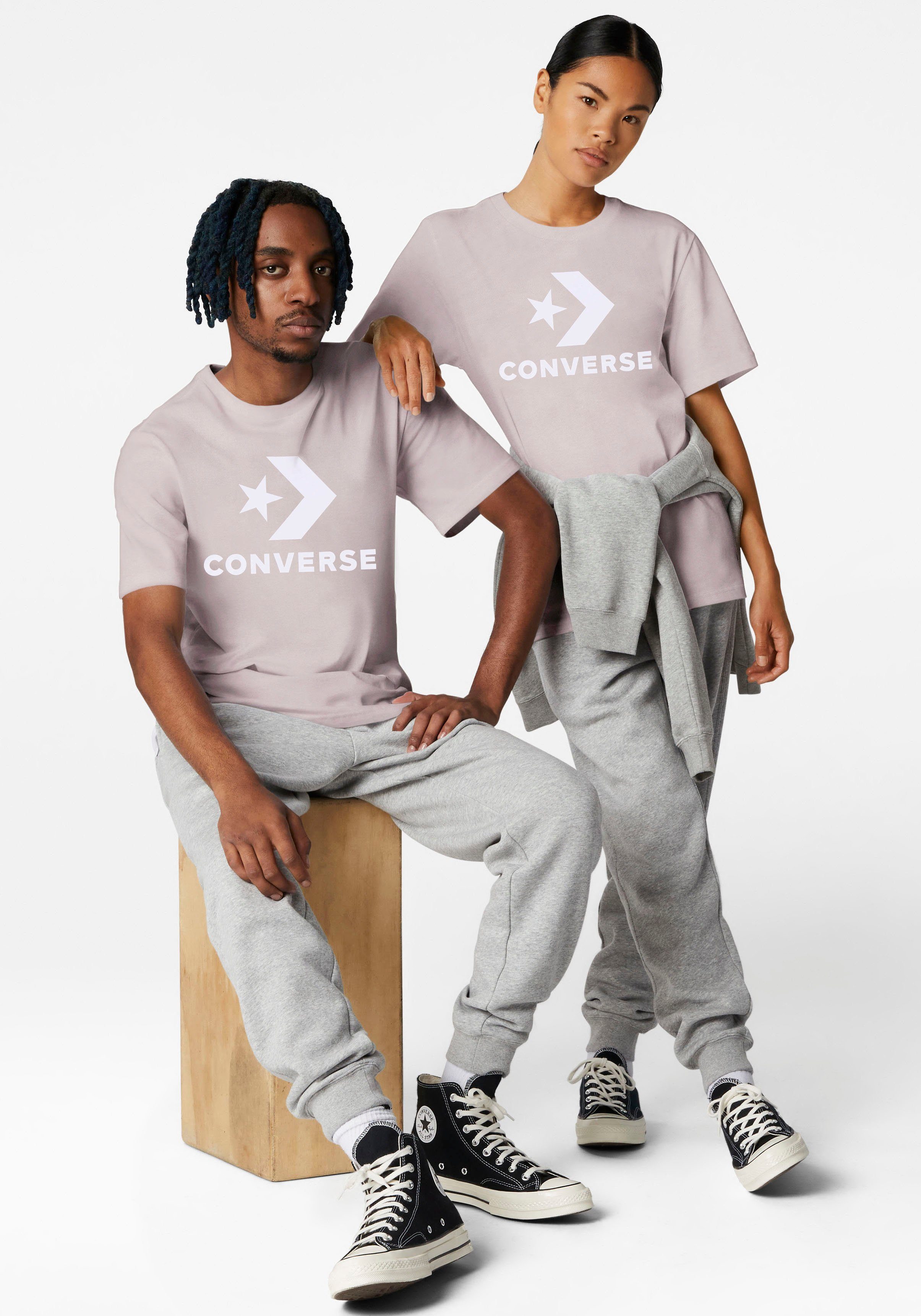 Converse T-Shirt UNISEX CONVERSE GO-TO STAR günstig online kaufen