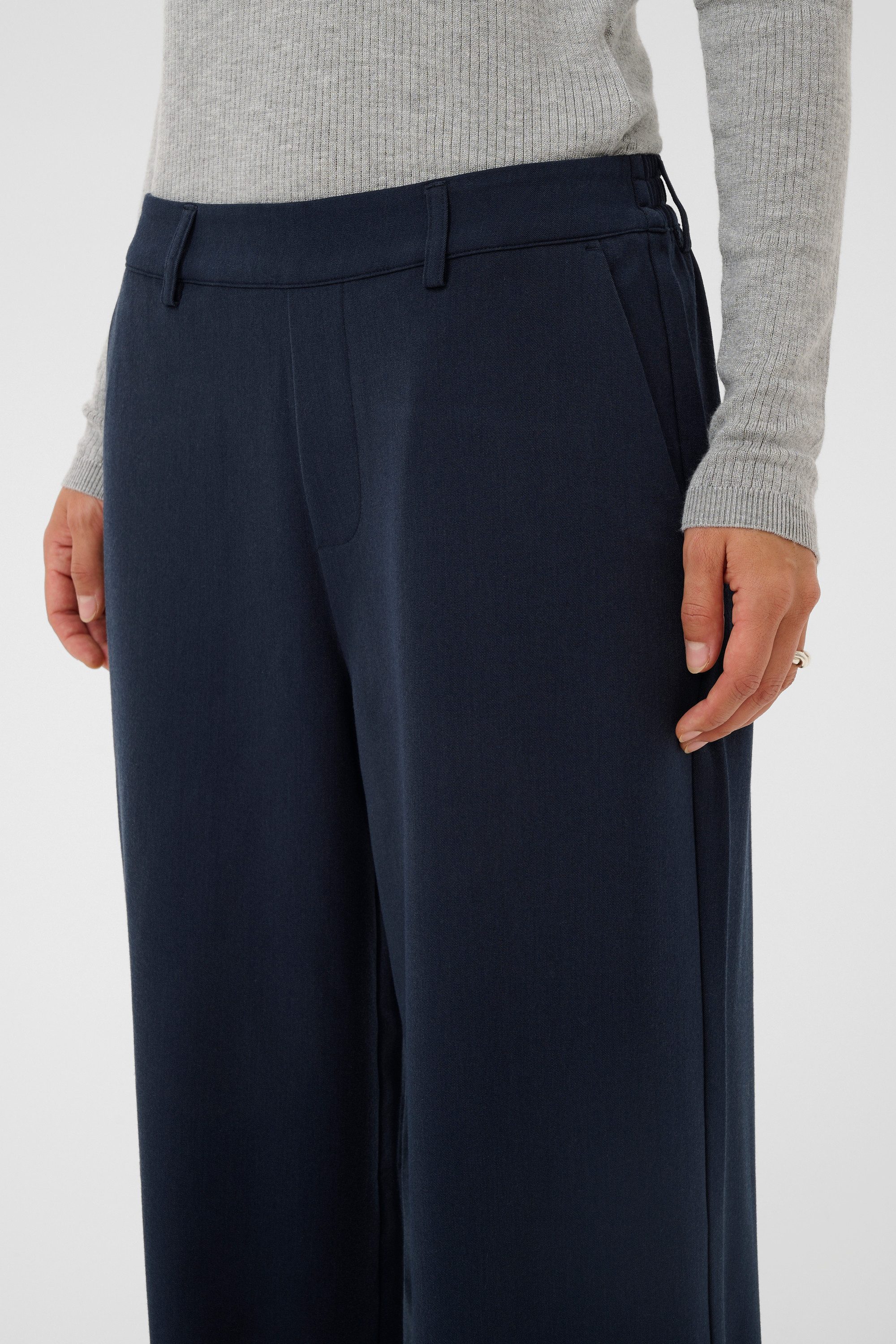 KAFFE Stoffhose Casual Hose KAvalley