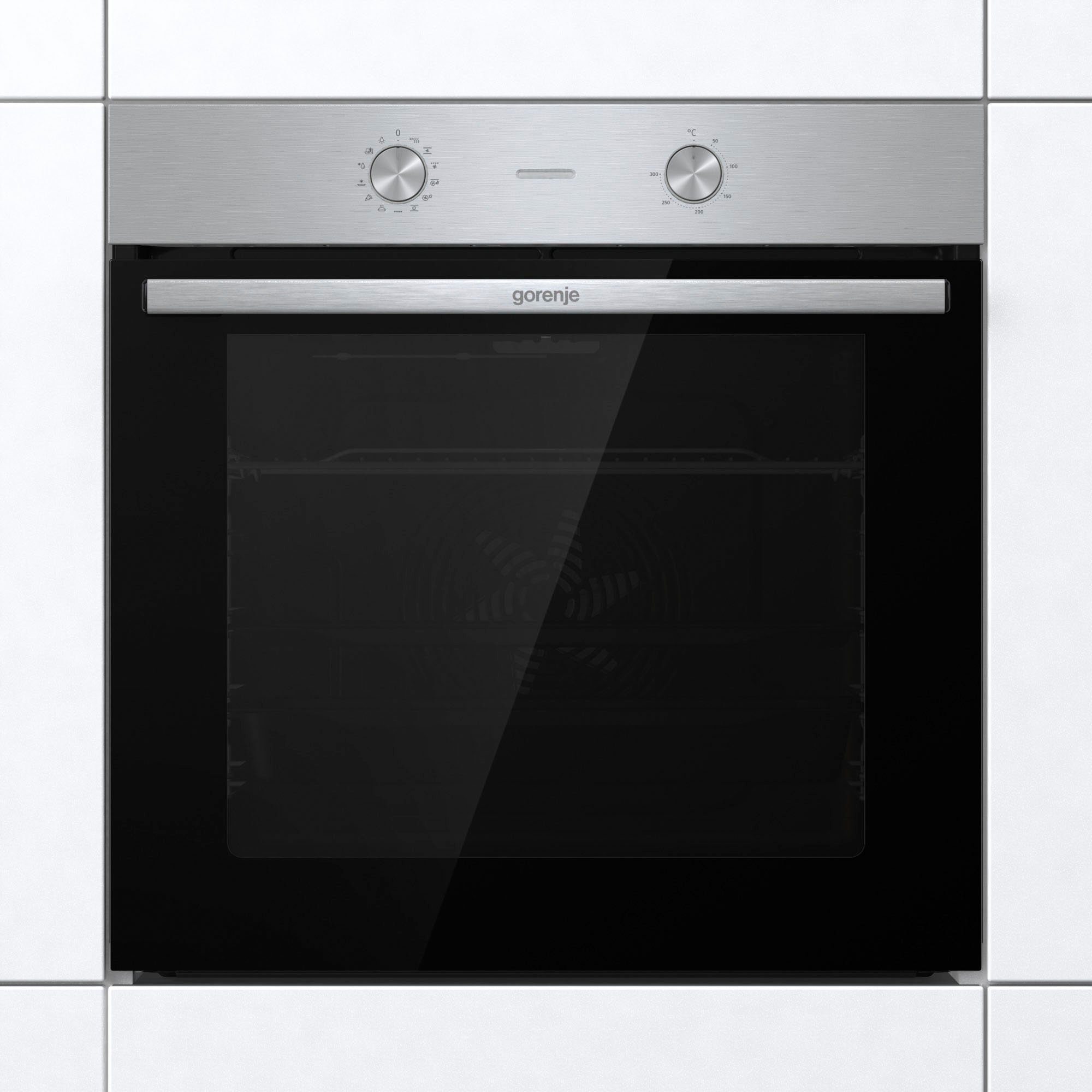 GORENJE Einbaubackofen BO6717E03X, AirFry-Funktion