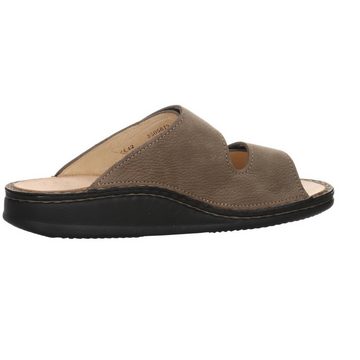 Finn Comfort Riad Pantolette Fußbett Bequem Freizeit Nubukleder Pantolette Nubukleder