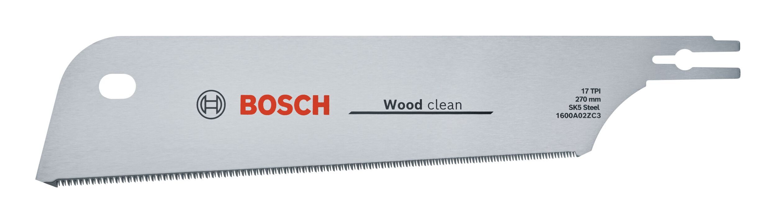 BOSCH Japansäge, Handwerkzeug Sägeblatt für Japansäge Kataba/Dozuki 270 mm