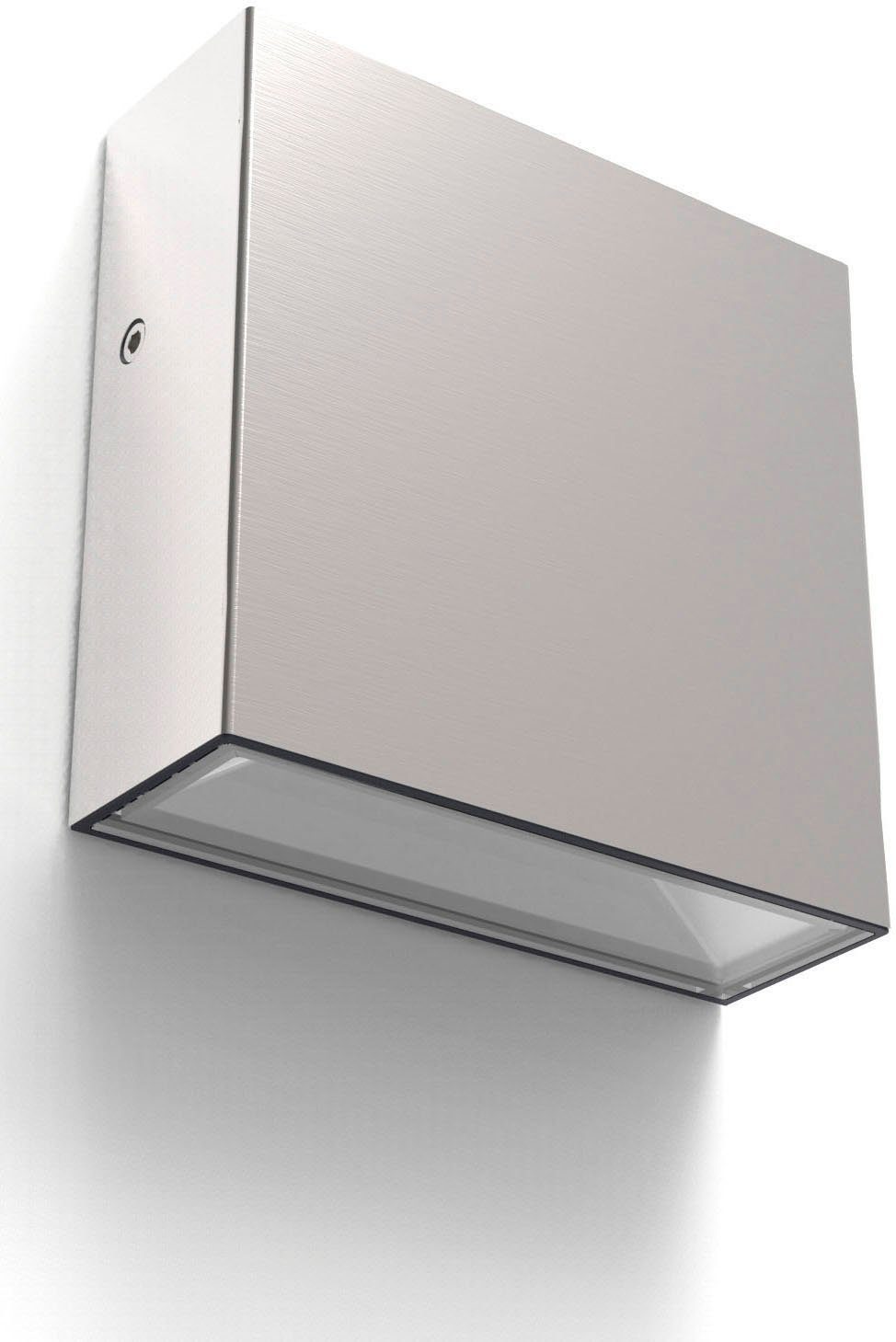 LUTEC LED Außen-Wandleuchte GEMINI XF, LED fest integriert