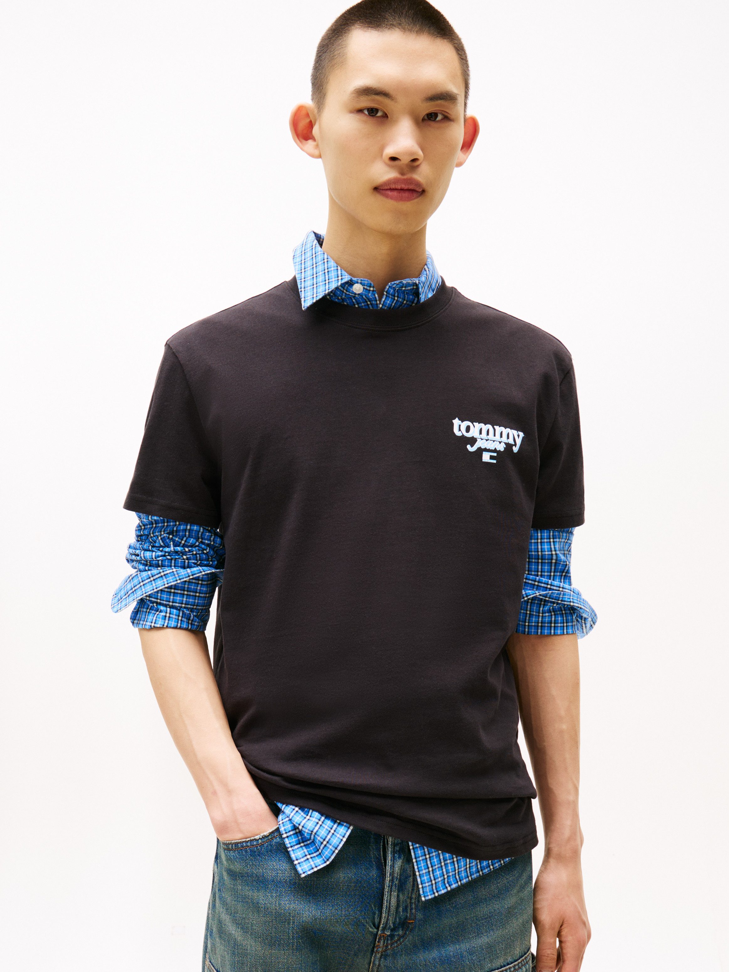 Tommy Jeans T-Shirt TJM REG SIGNATURE günstig online kaufen