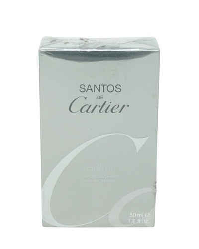 Cartier Eau de Toilette Cartier Santos Eau de Toilette Natural Spray 50ml