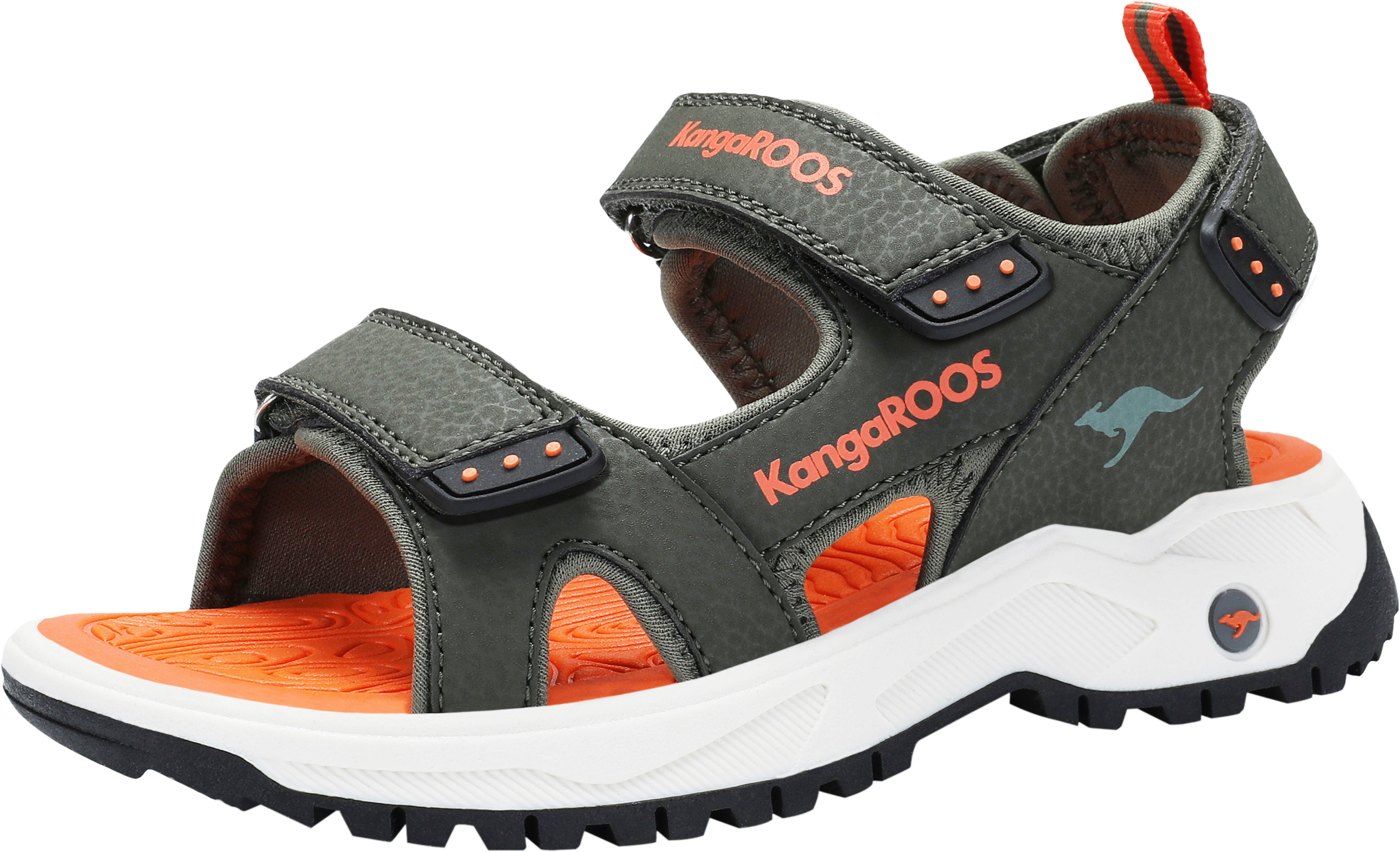 KangaROOS K-AS Ture Sandale mit Klettverschluss