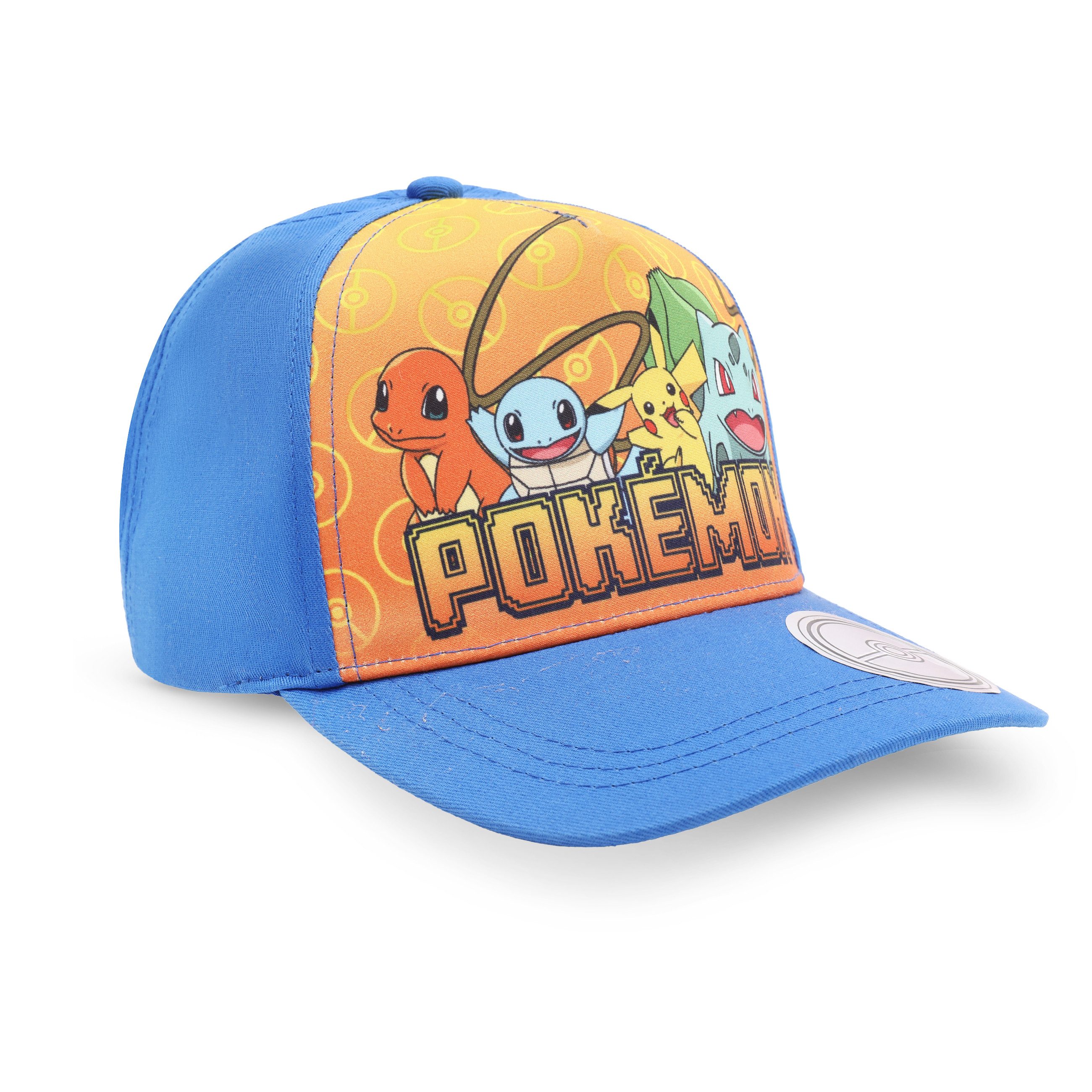 POKÉMON Schirmmütze Pokemon Baseball Cap Kappe Schirmmütze Pikachu
