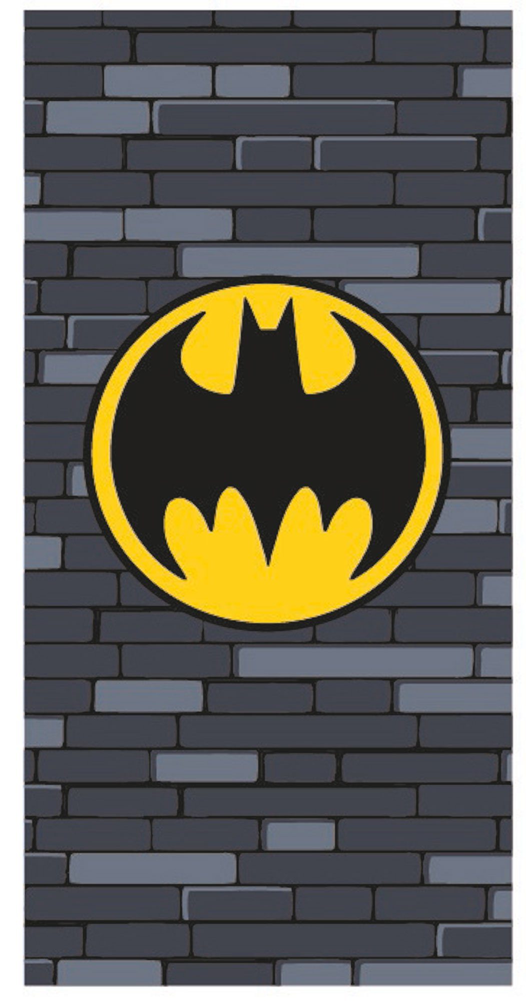 Mikrofaser-Handtuch - Batman empireposter Strandtuch Handtuch 70x140 - Logo - cm