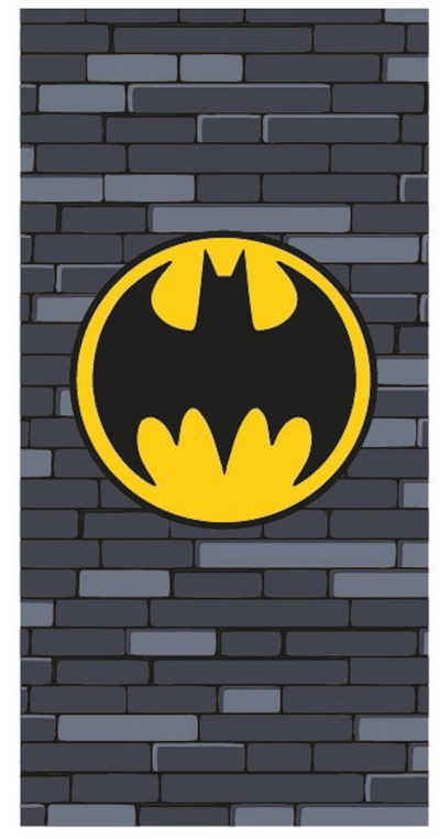 empireposter Handtuch Batman - Logo - Mikrofaser-Handtuch 70x140 cm - Strandtuch