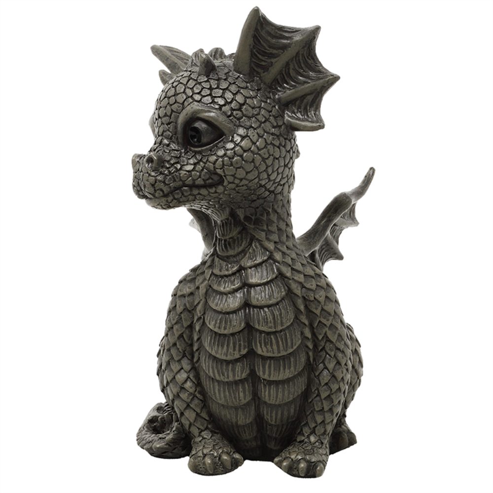 MystiCalls Gartenfigur Gartendrache - Modell Snooty günstig online kaufen