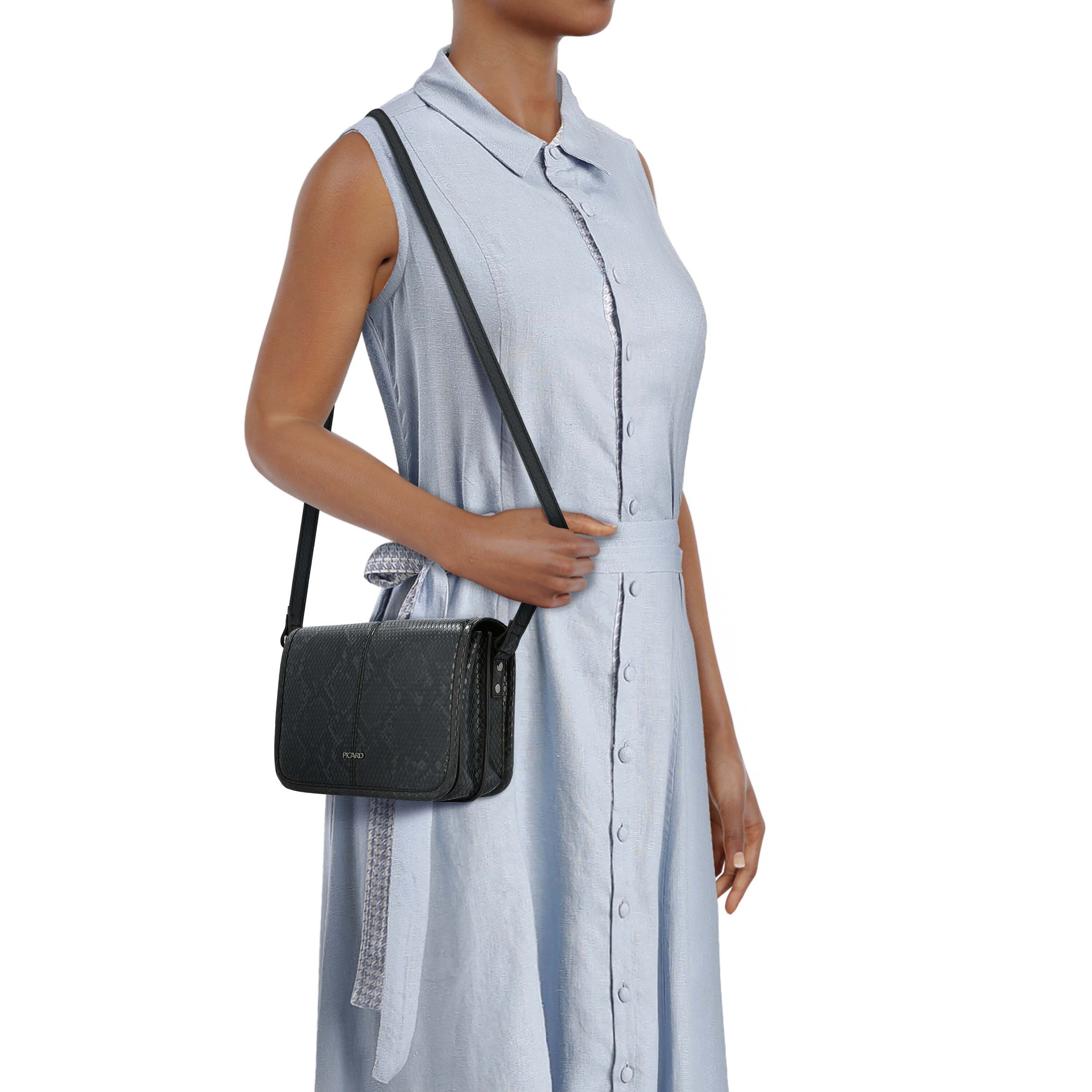 Picard Schultertasche PICARD Schultertasche Boa aus Recyceltes Pu