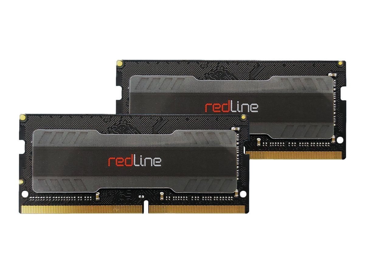 Mushkin MUSHKIN Redline 64GB Kit (2x32GB) Laptop-Arbeitsspeicher
