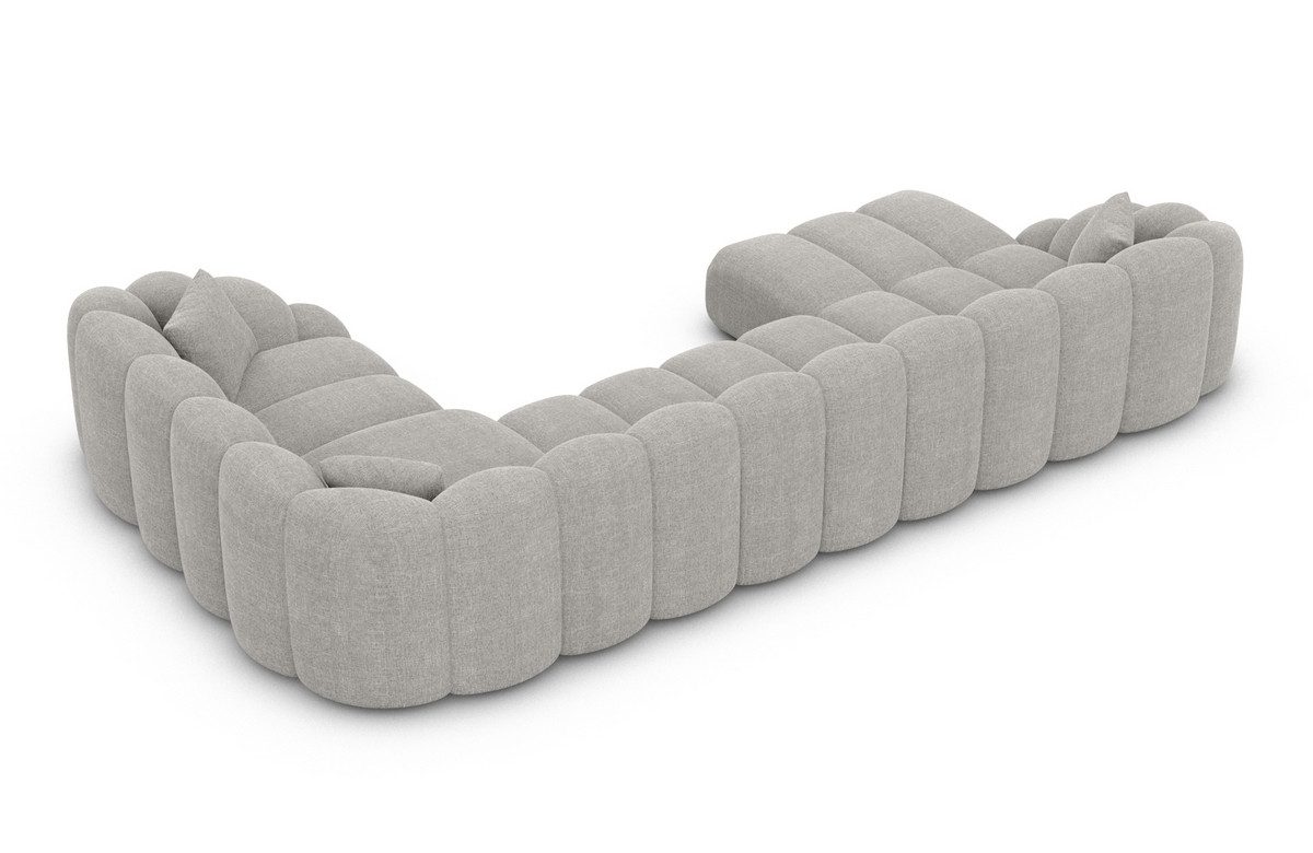 Sofa Dreams Sofa Rajada U Form Stoff