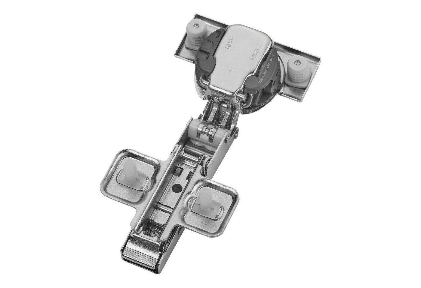 Thumbnail - blum Möbelbeschlag Topfband Schrankscharnier 110° 71B3580 Eckanschlag SoftClose (Spar-Set, 10 St), 3D-Verstellung, inkl....