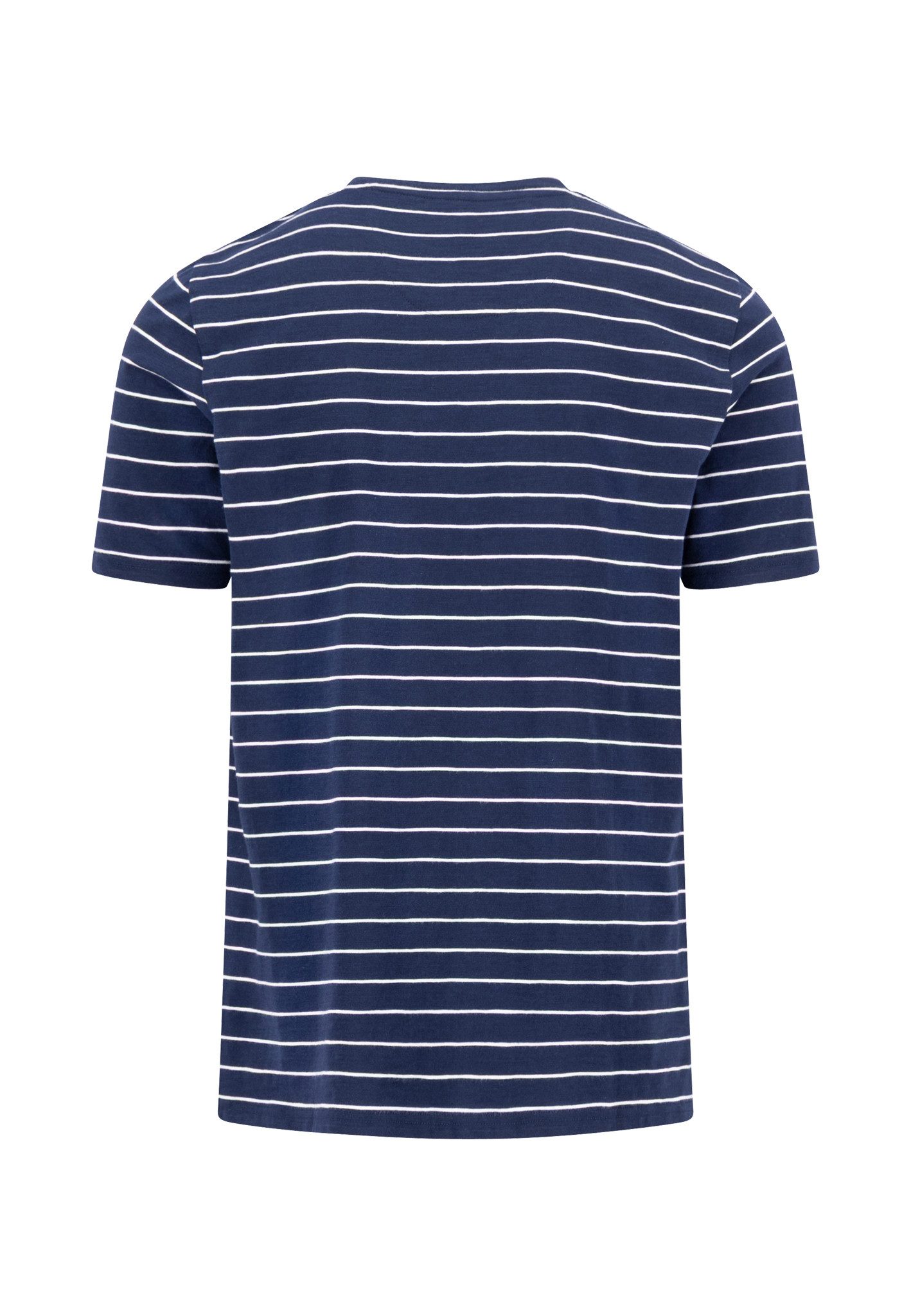 FYNCH-HATTON T-Shirt Regular Fit, ohne Verschluss, mit Streifenmuster