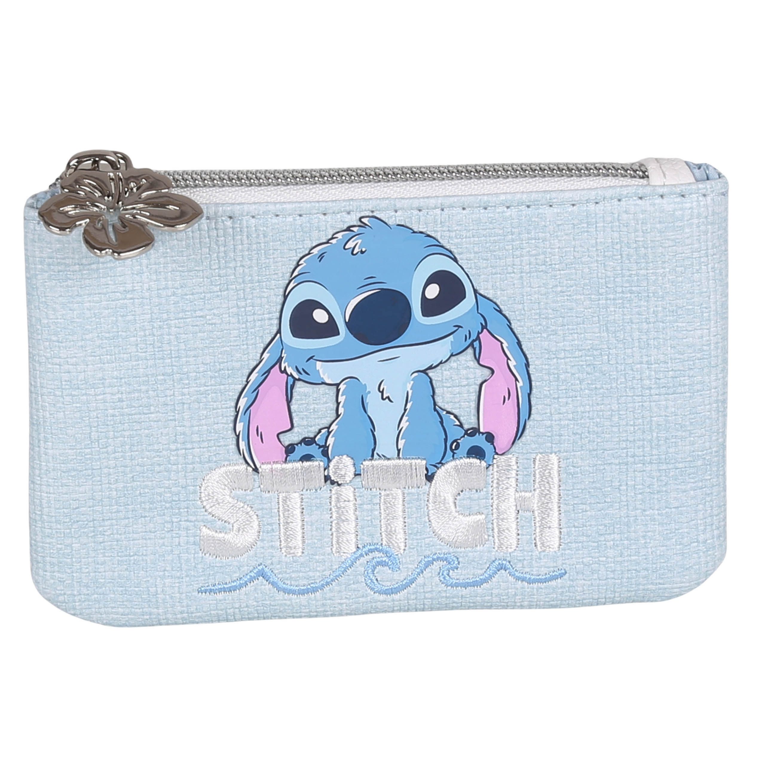 Sarcia.eu Brieftasche Disney Stitch blaue Geldbörse günstig online kaufen