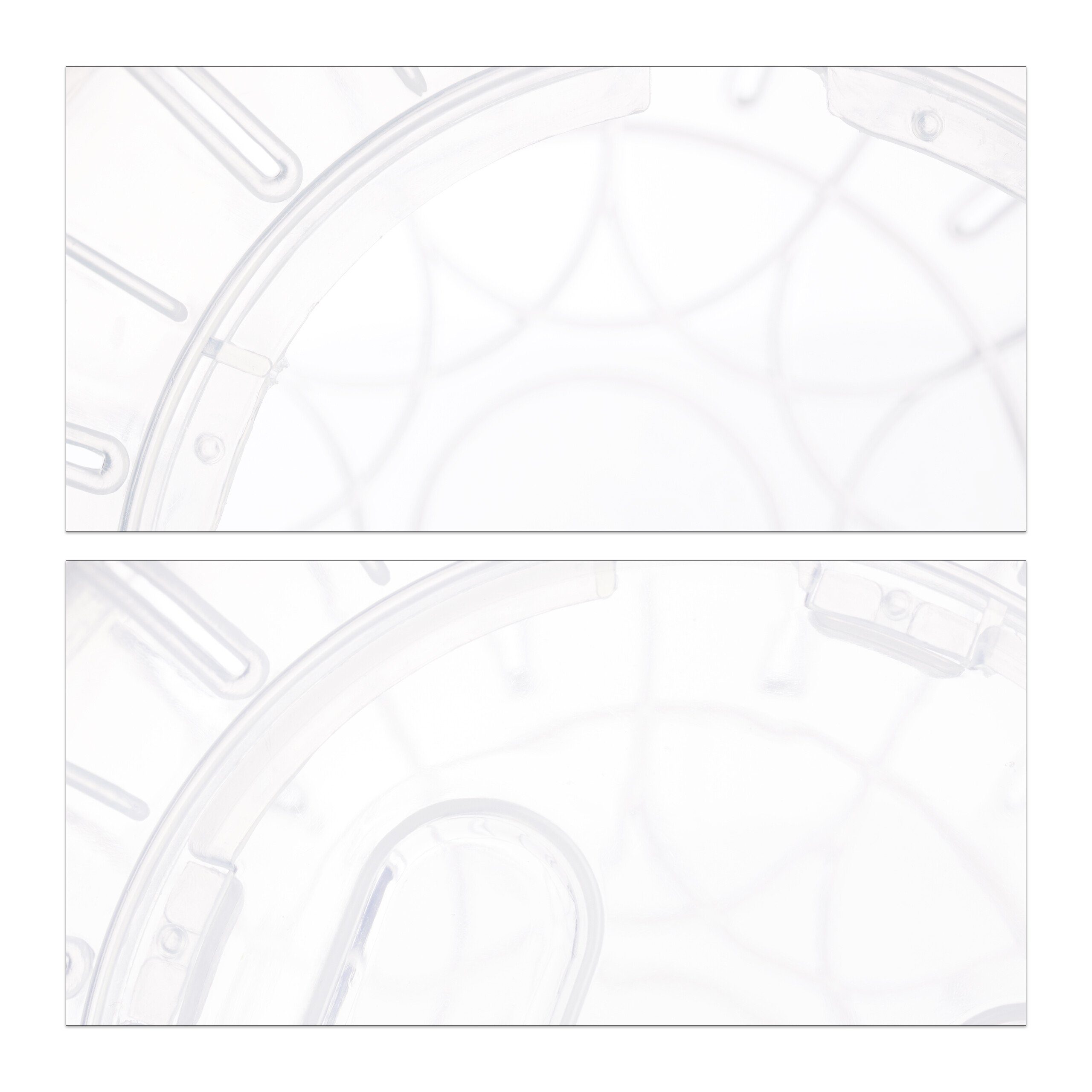 relaxdays Tierlaufkugel Hamsterball transparent