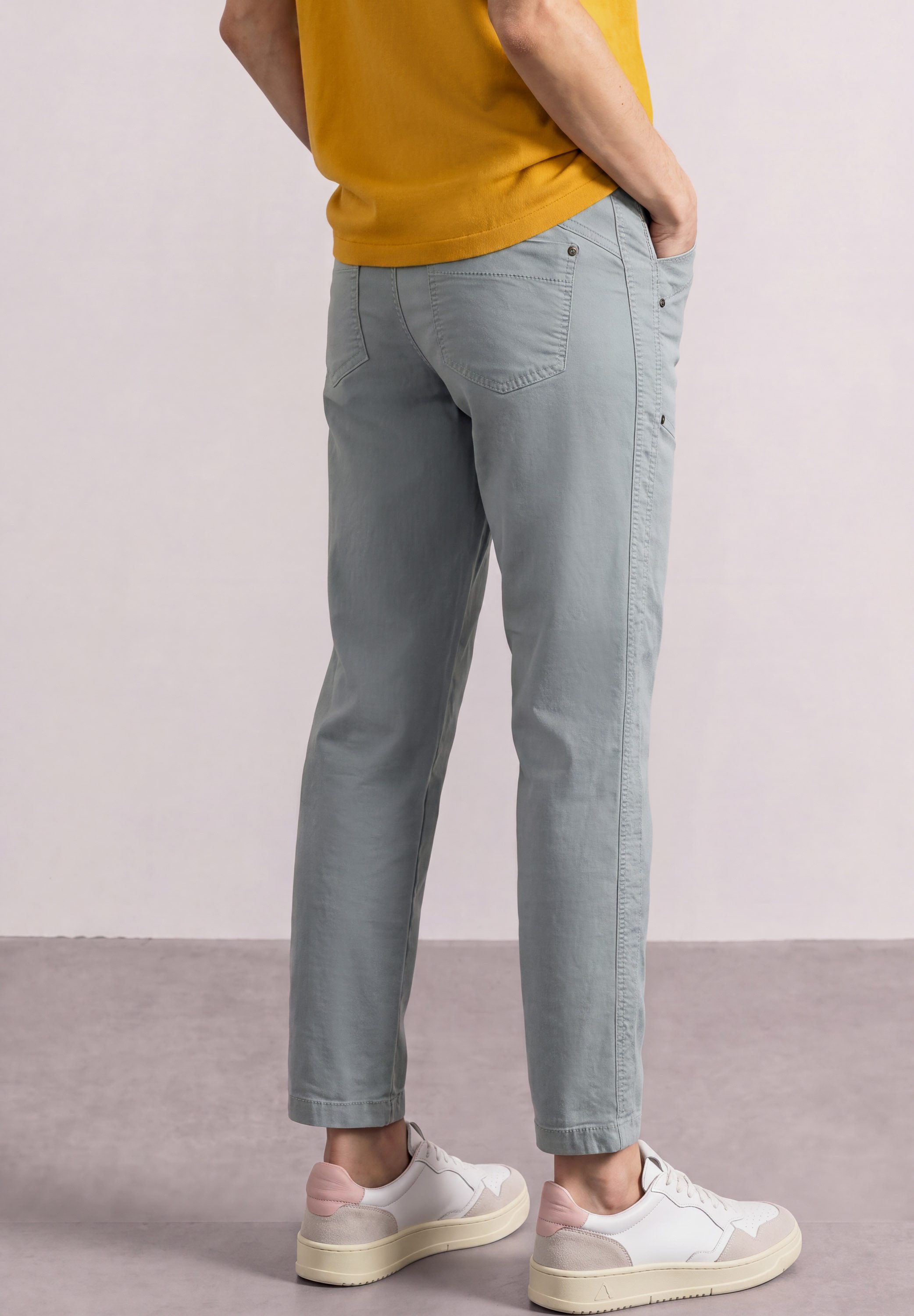 STREET ONE Cordhose in Cord-Optik