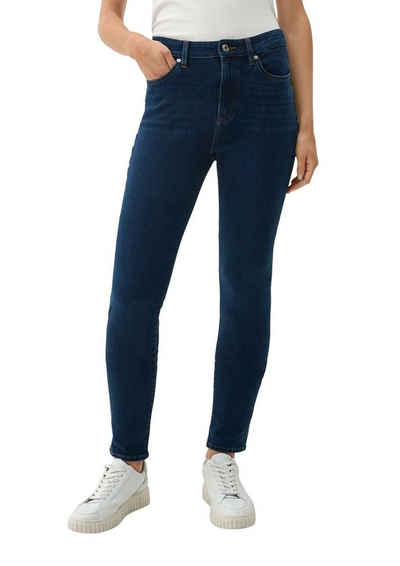 s.Oliver Skinny-fit-Jeans IZABELL Passform: Skinny, Bundhöhe: High rise, Beinverlauf: Skinny-Leg-Form