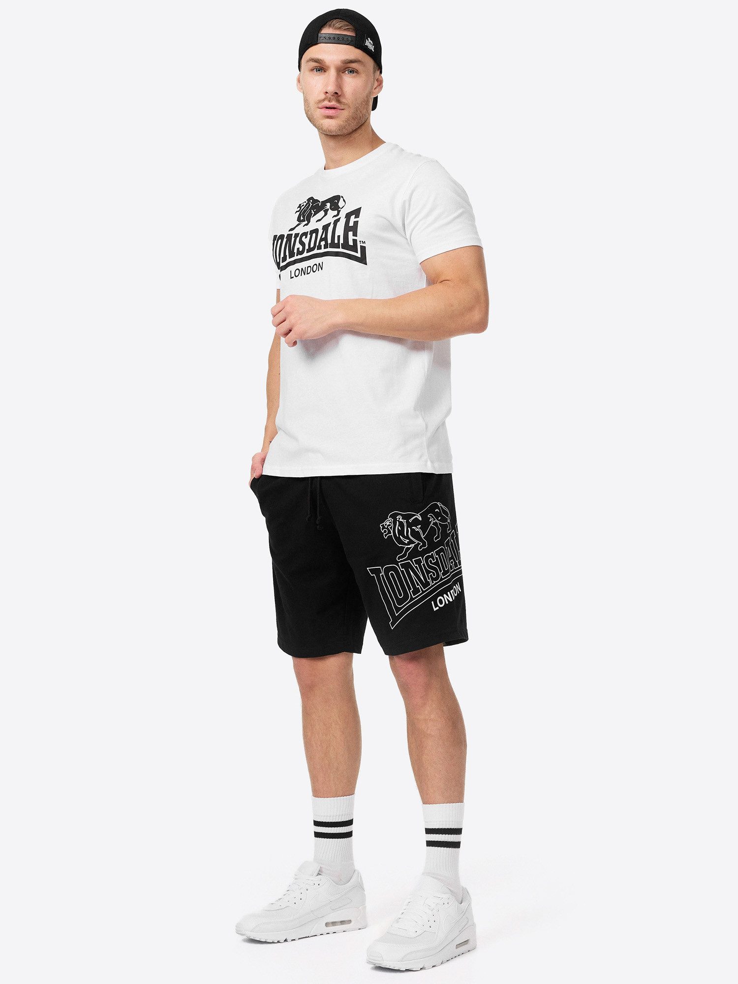 Lonsdale Sweatshorts CHILLEY (1-tlg)